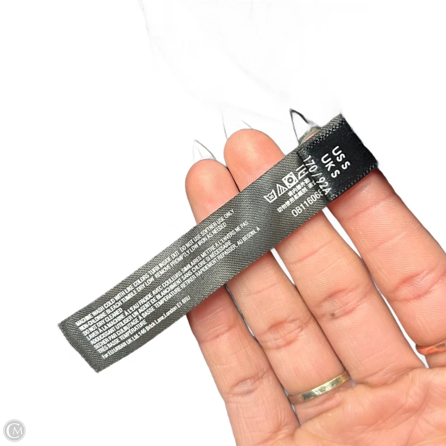 Jacket Faux Fur & Sherpa By Free People In Black & Yellow, Size: S