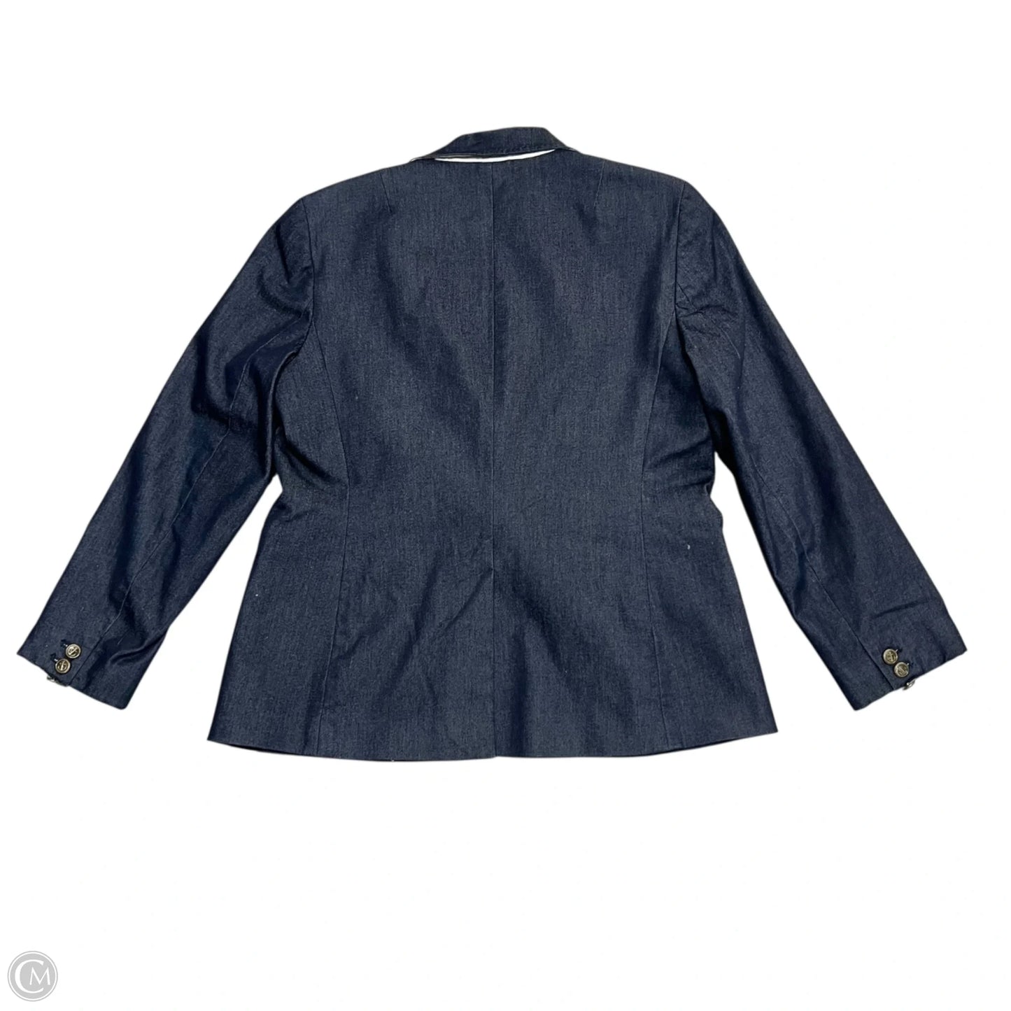 Blazer By Talbots In Blue, Size: L