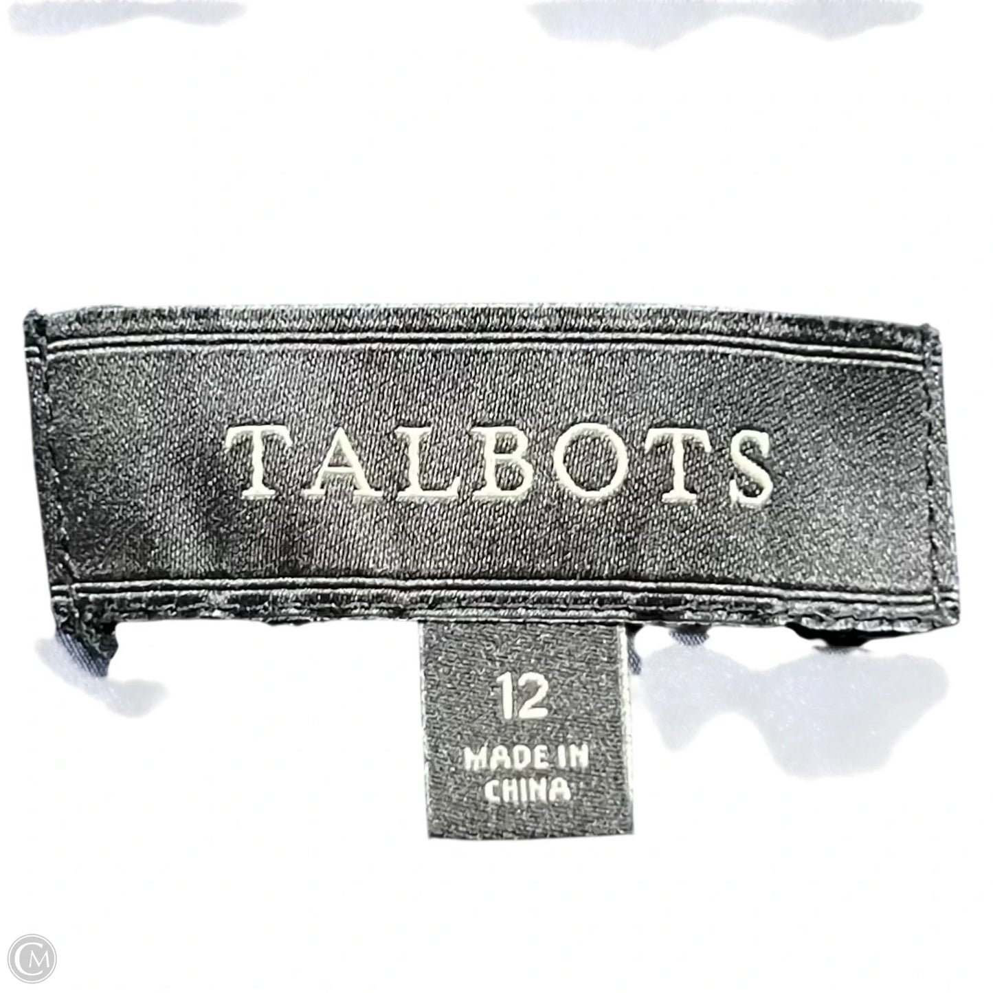 Blazer By Talbots In Blue, Size: L