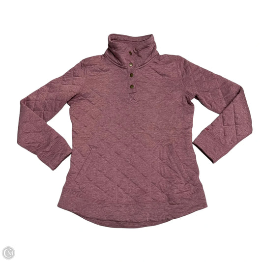 Sweatshirt Collar By Marmot In Red, Size: S