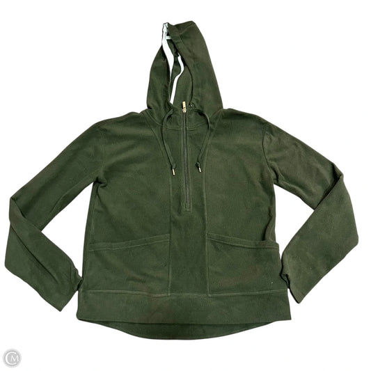 Athletic Sweatshirt Hoodie By All In Motion In Green, Size: S
