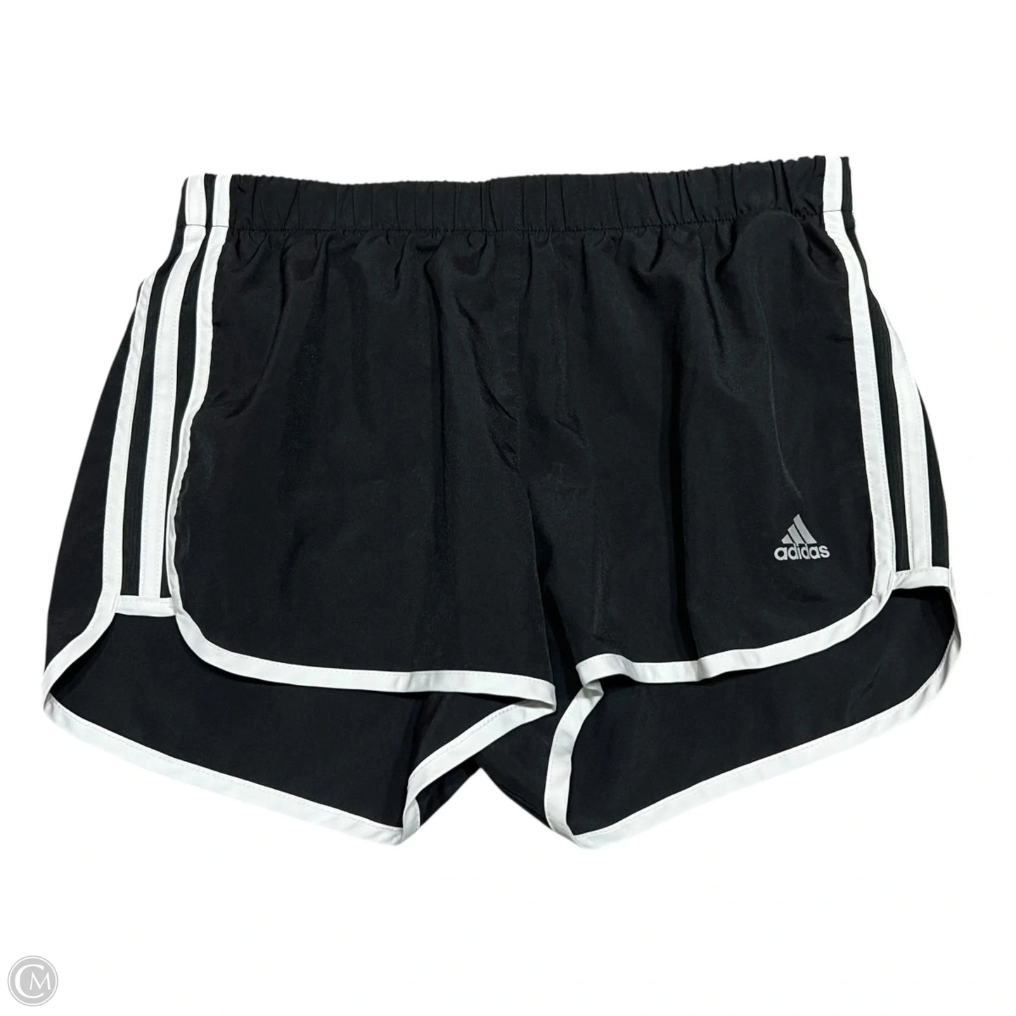 Athletic Shorts By Adidas In Black & White, Size: 4