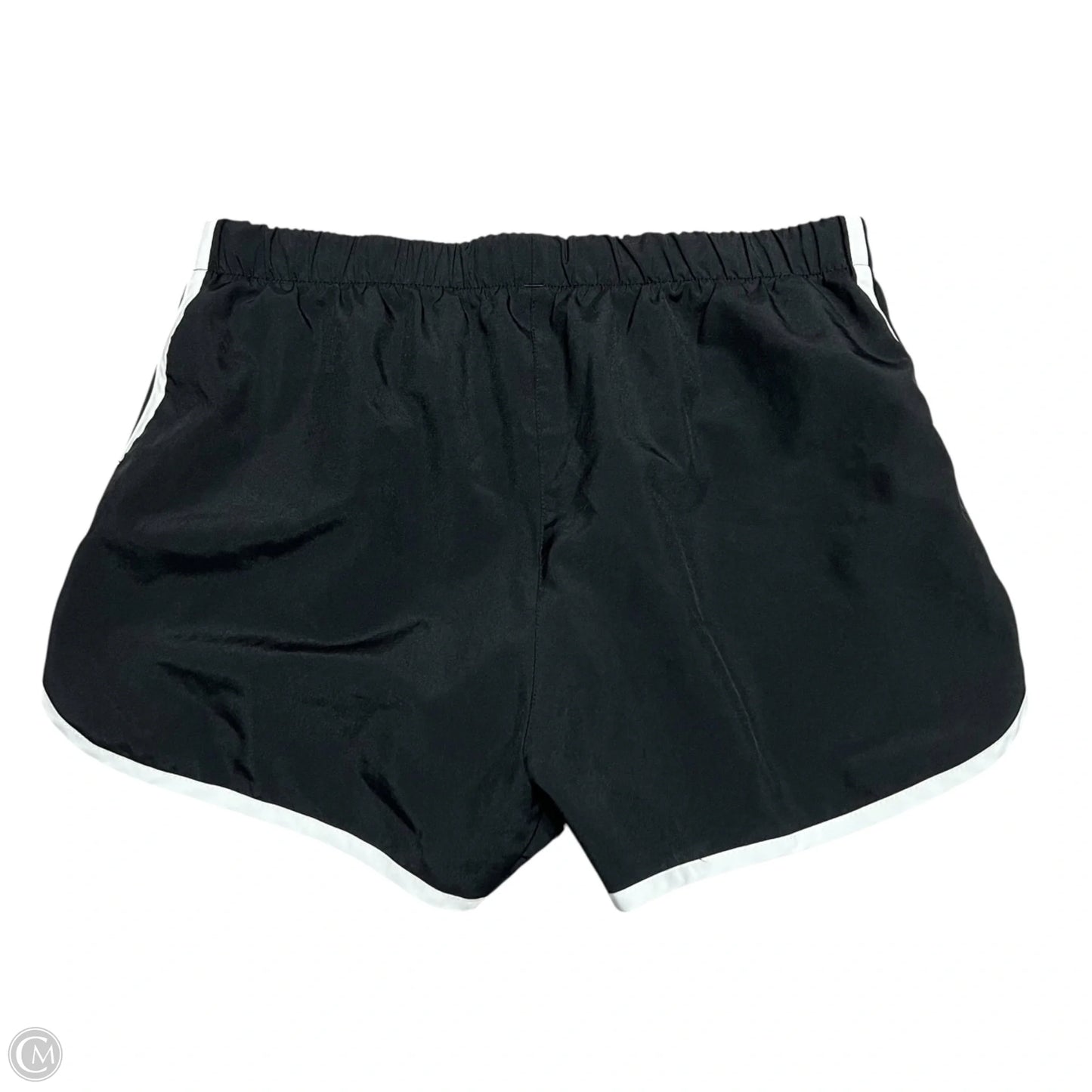 Athletic Shorts By Adidas In Black & White, Size: 4