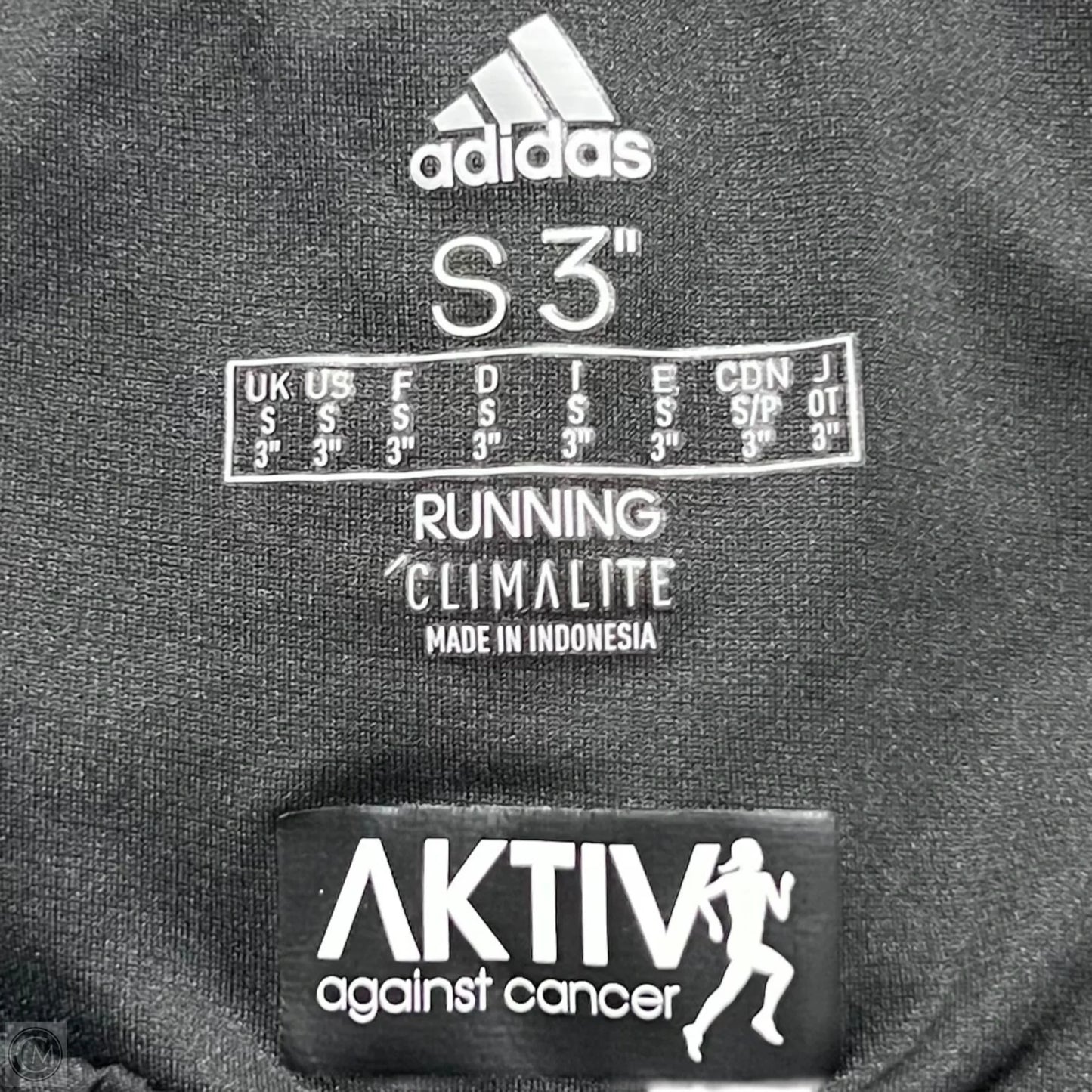 Athletic Shorts By Adidas In Black & White, Size: 4