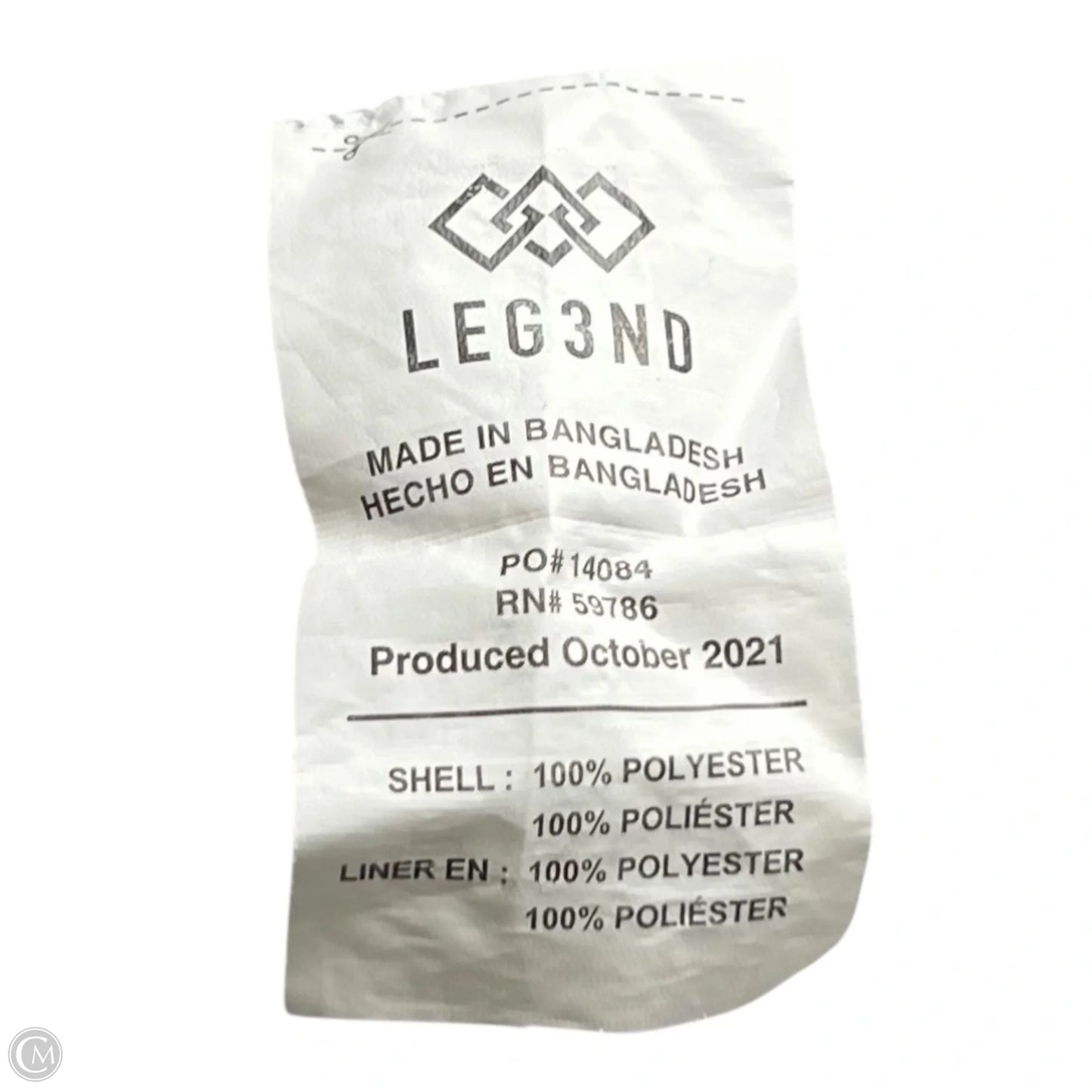 Athletic Shorts By Legend In Black, Size: 8