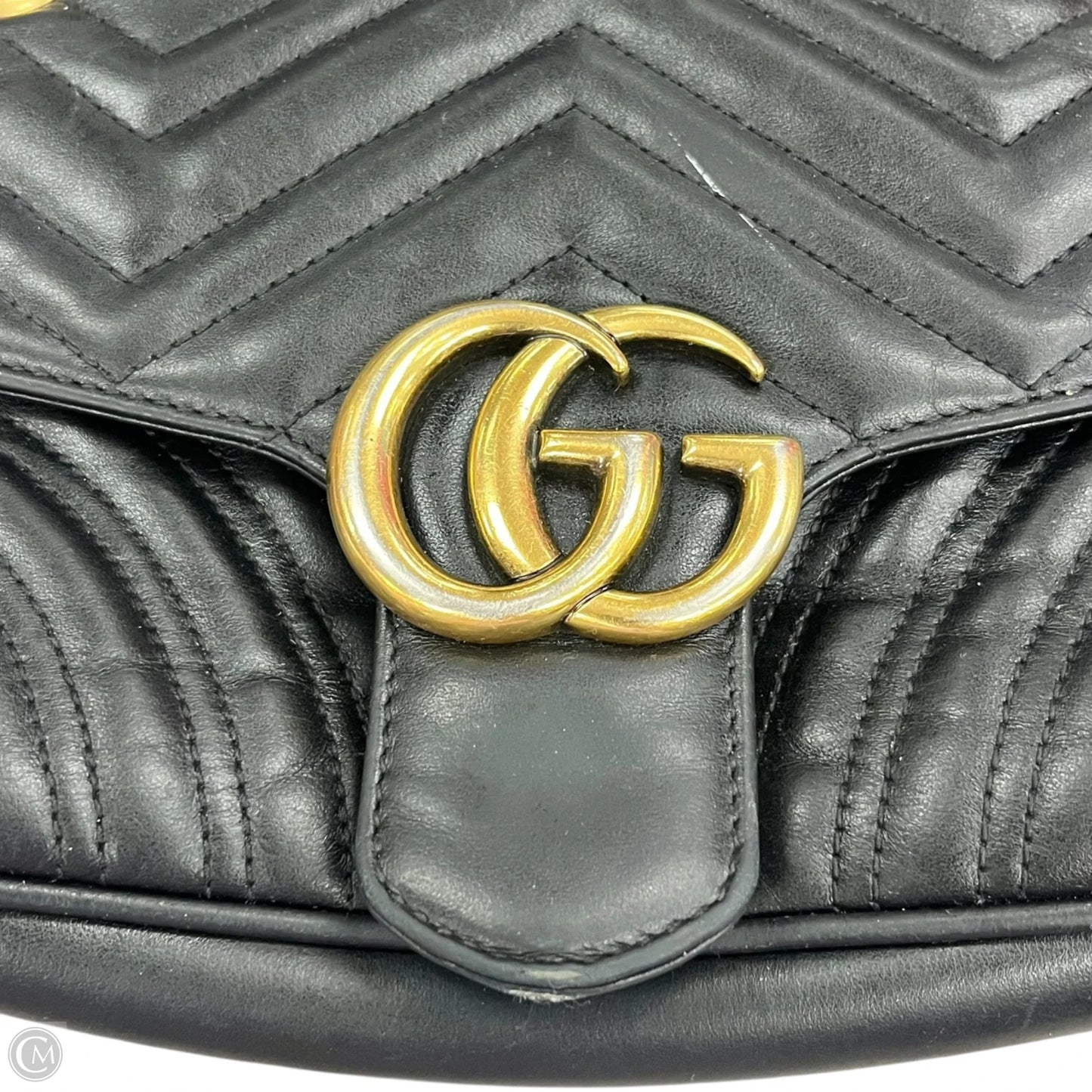 Handbag Luxury Designer By Gucci, Size: Medium