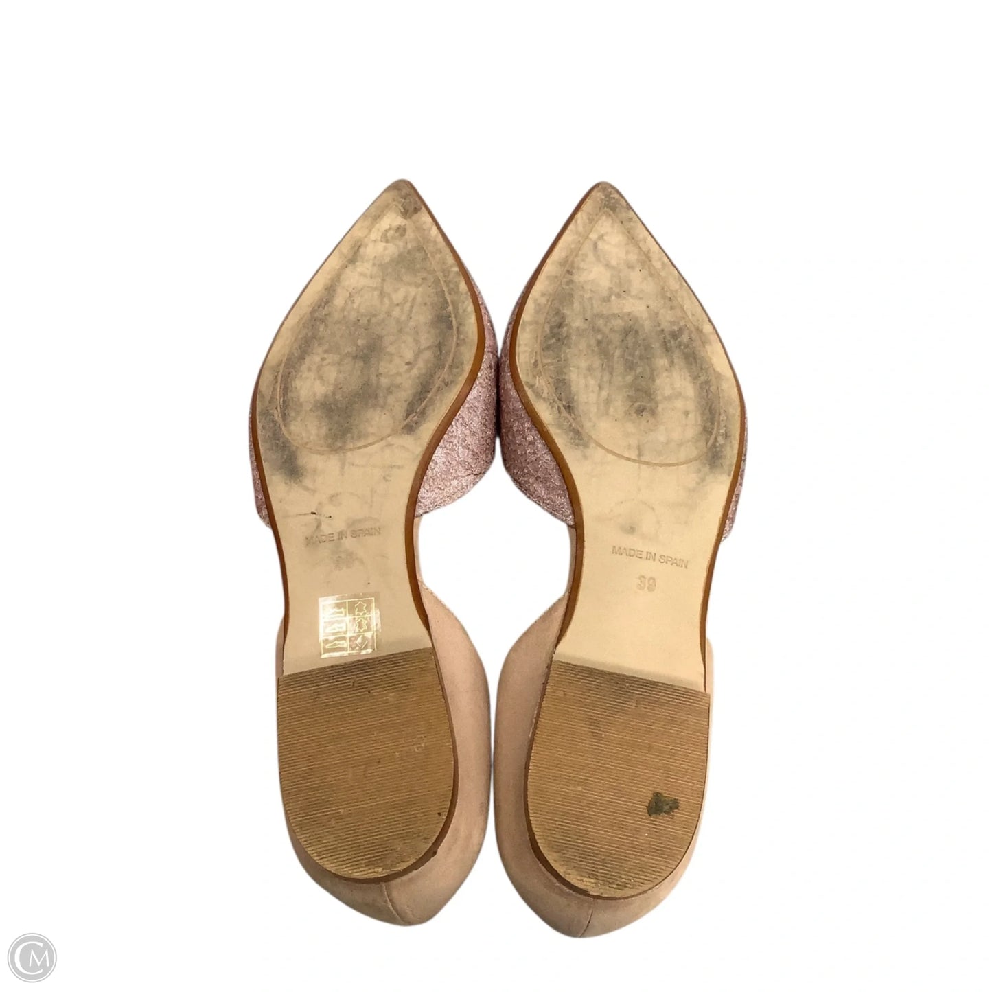 Shoes Flats By Sundance In Pink, Size: 8.5