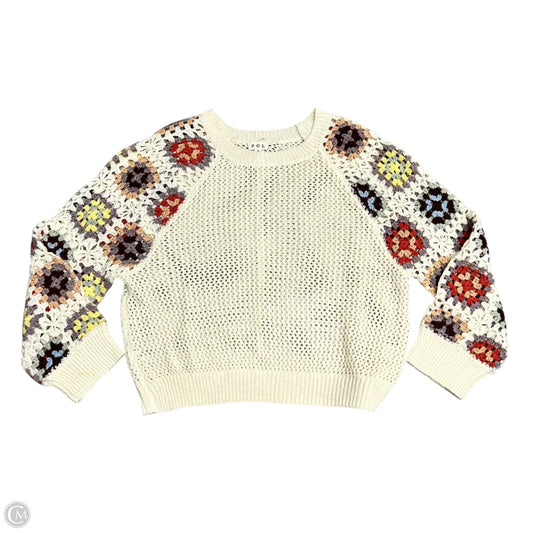 Sweater By Pol In Cream, Size: S