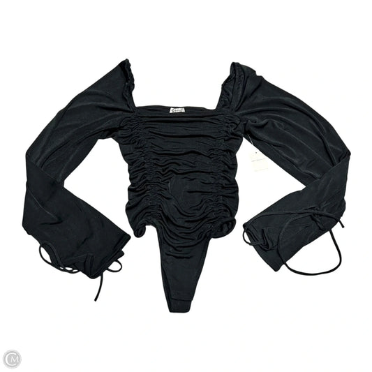 Bodysuit By Free People In Black, Size: M