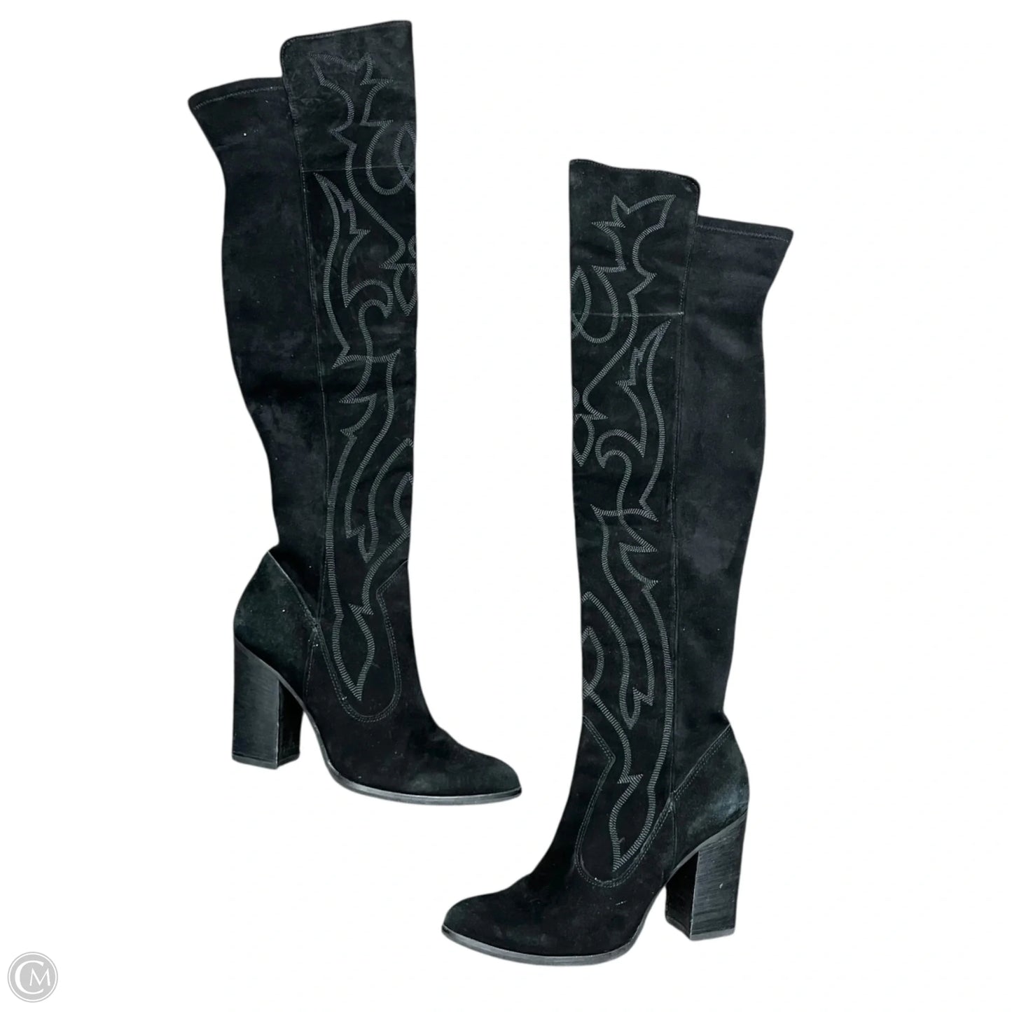 Boots Over-the-knee Heels By Dolce Vita In Black, Size: 9