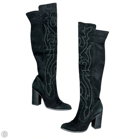 Boots Over-the-knee Heels By Dolce Vita In Black, Size: 9
