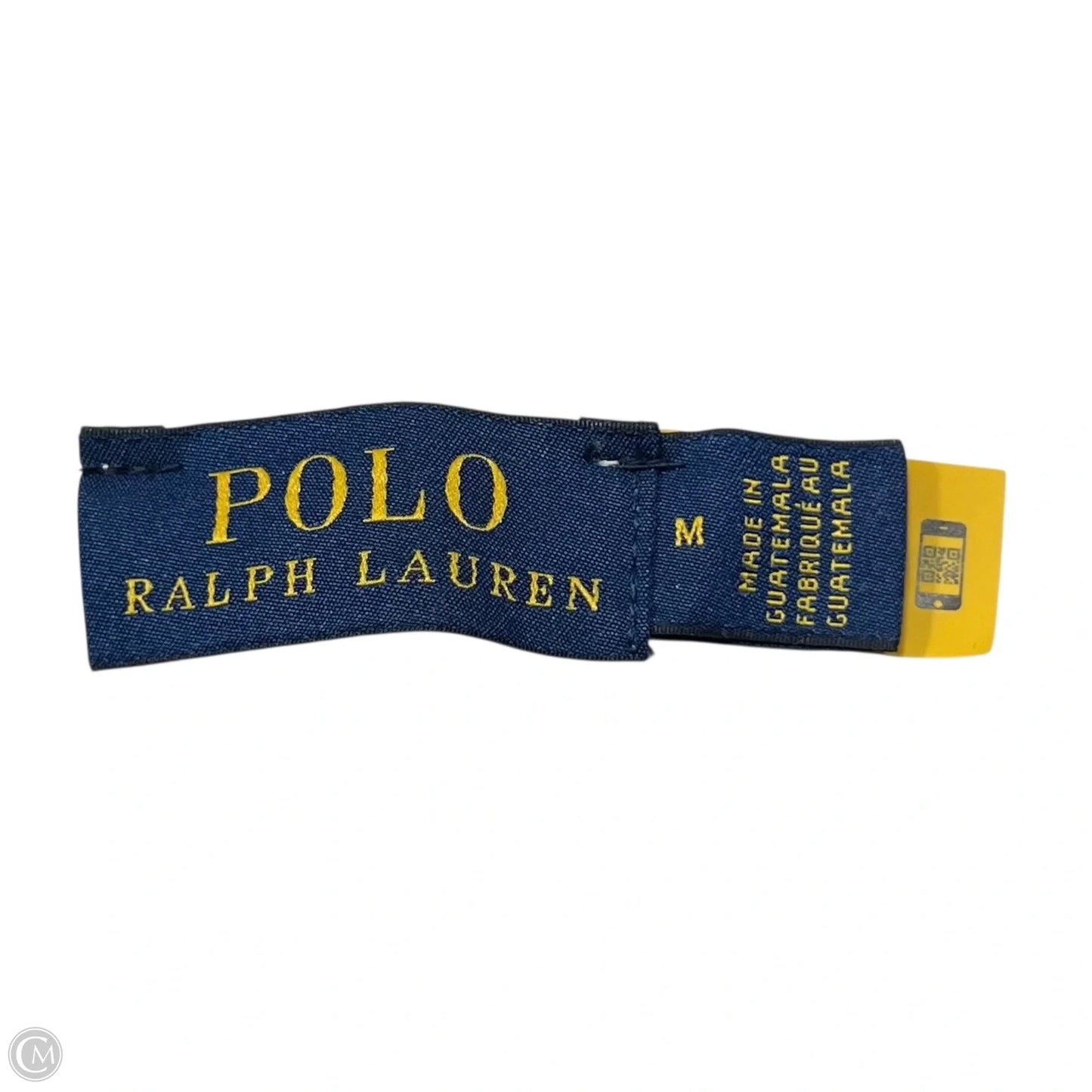 Sweatshirt Collar By Polo Ralph Lauren In White, Size: M
