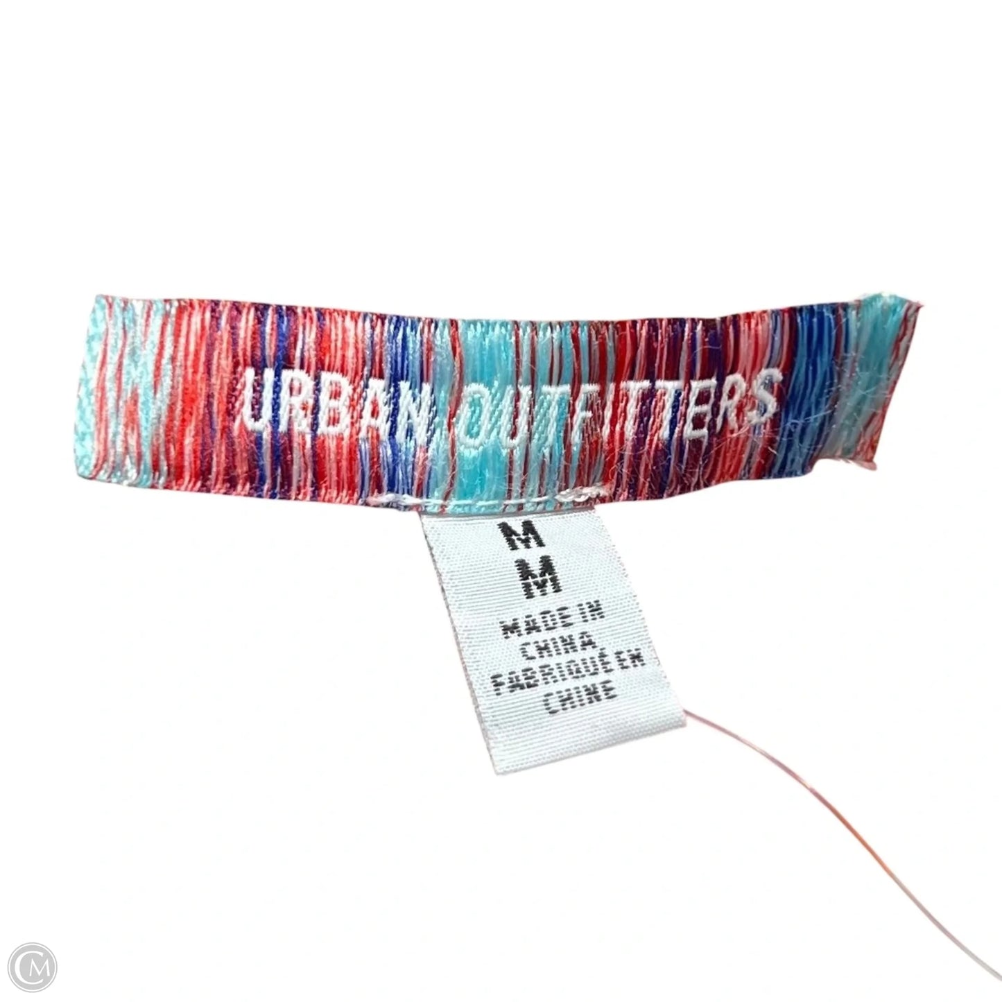 Sweater By Urban Outfitters In Blue & Orange, Size: M