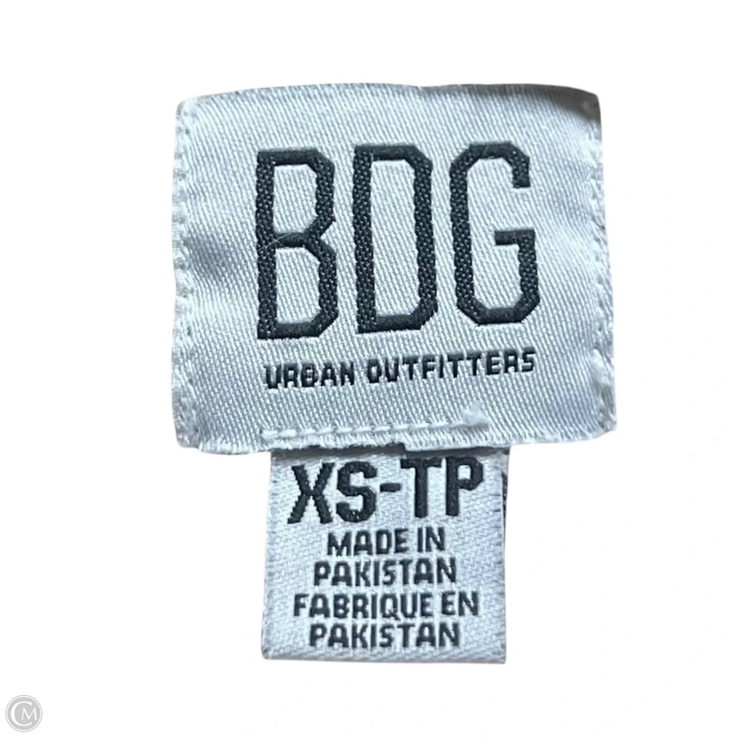 Sweatshirt Crewneck By Bdg In Cream & Orange, Size: Xs