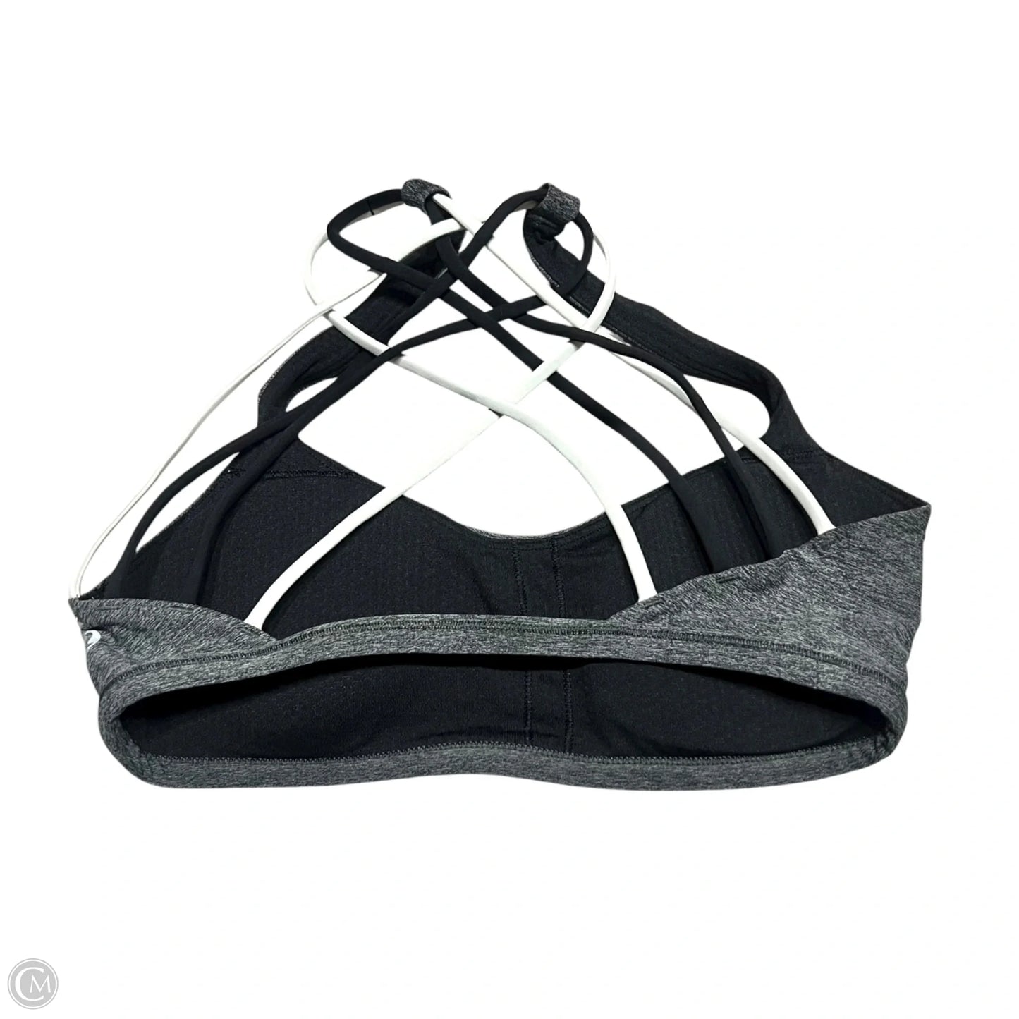 Athletic Bra By Lululemon In Grey, Size: S