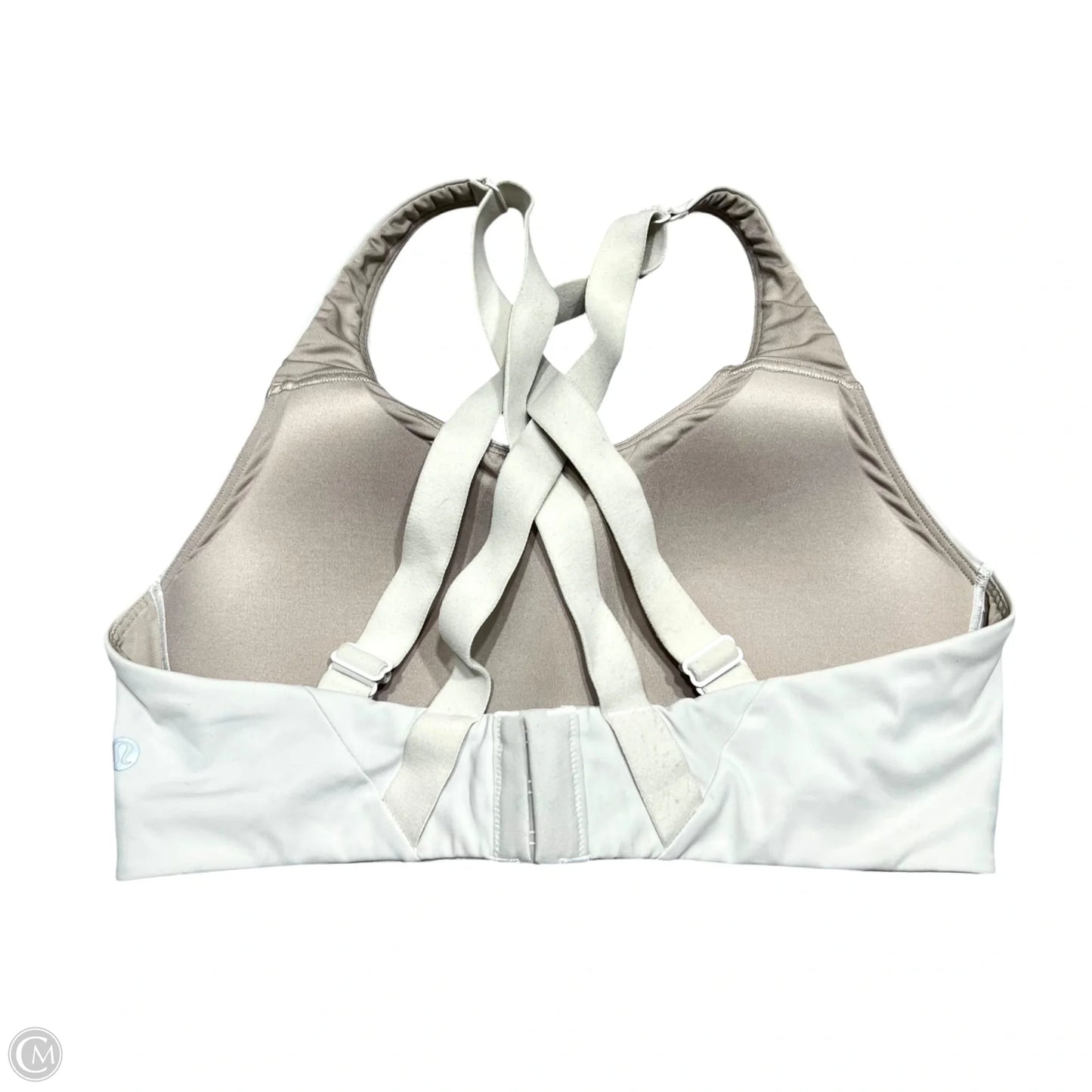 Athletic Bra By Lululemon In Cream
