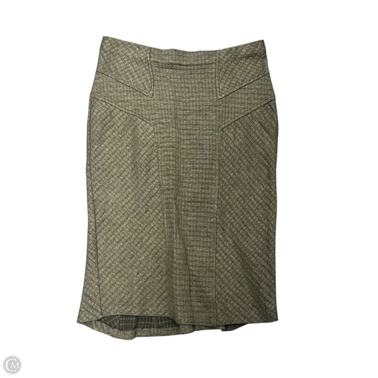 Skirt Designer By Diane Von Furstenberg In Green, Size: 10