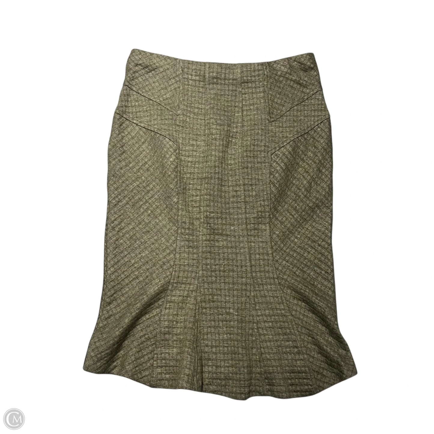 Skirt Designer By Diane Von Furstenberg In Green, Size: 10