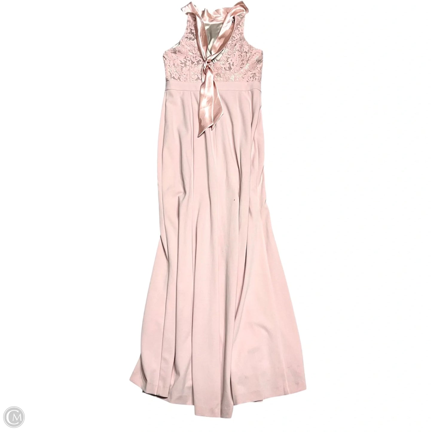 Dress Party Long By Eliza J In Pink, Size: L