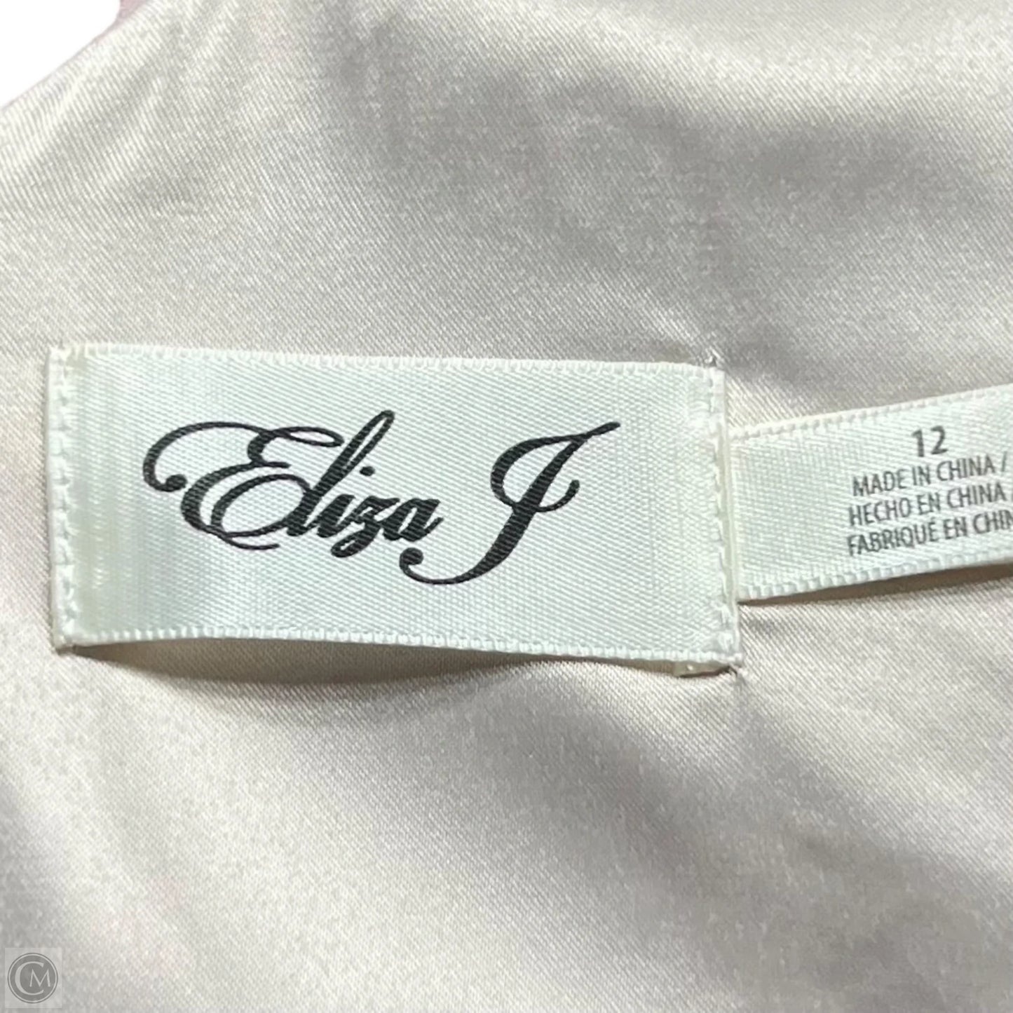 Dress Party Long By Eliza J In Pink, Size: L