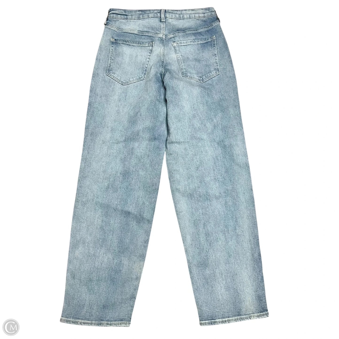 Jeans Wide Leg By Old Navy In Blue Denim, Size: 8