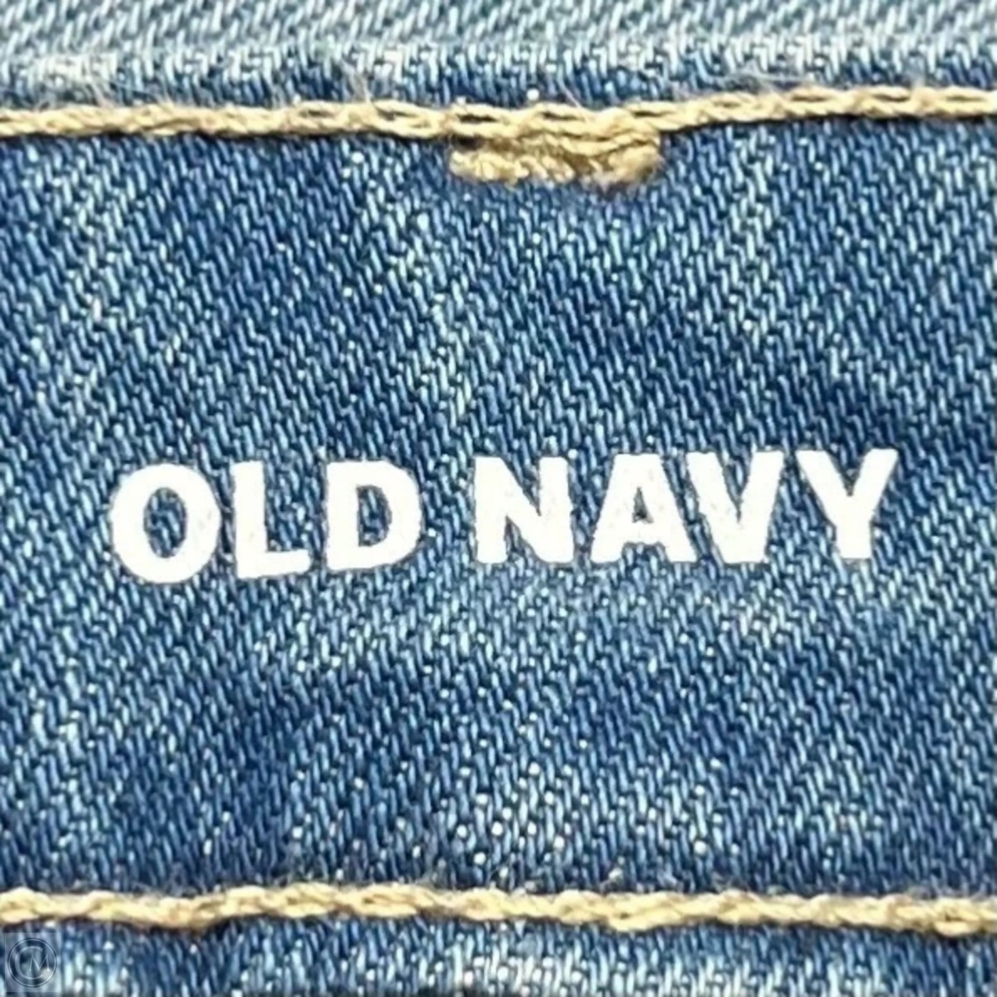 Jeans Wide Leg By Old Navy In Blue Denim, Size: 8