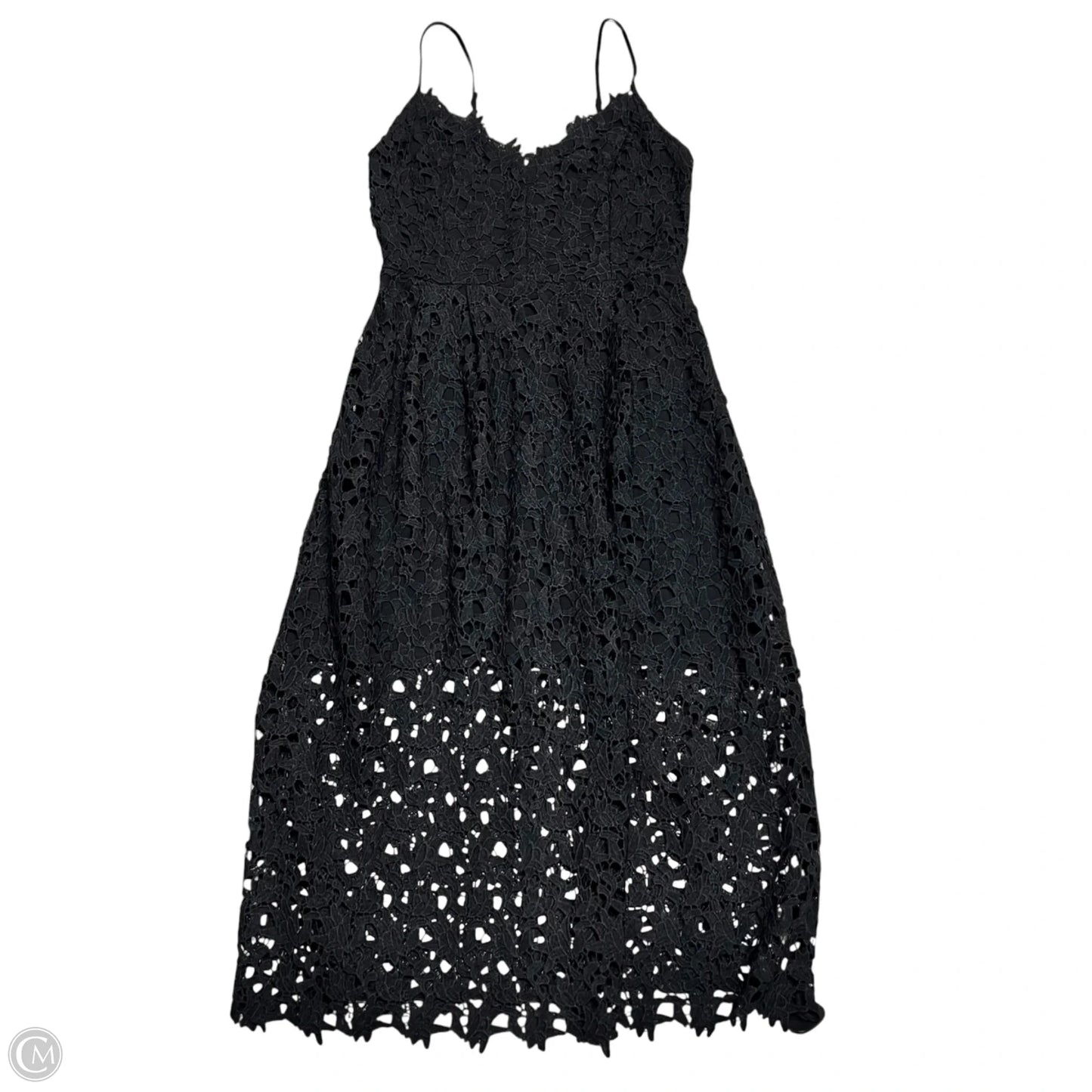 Dress Party Midi By Astr The Label In Black, Size: Xl