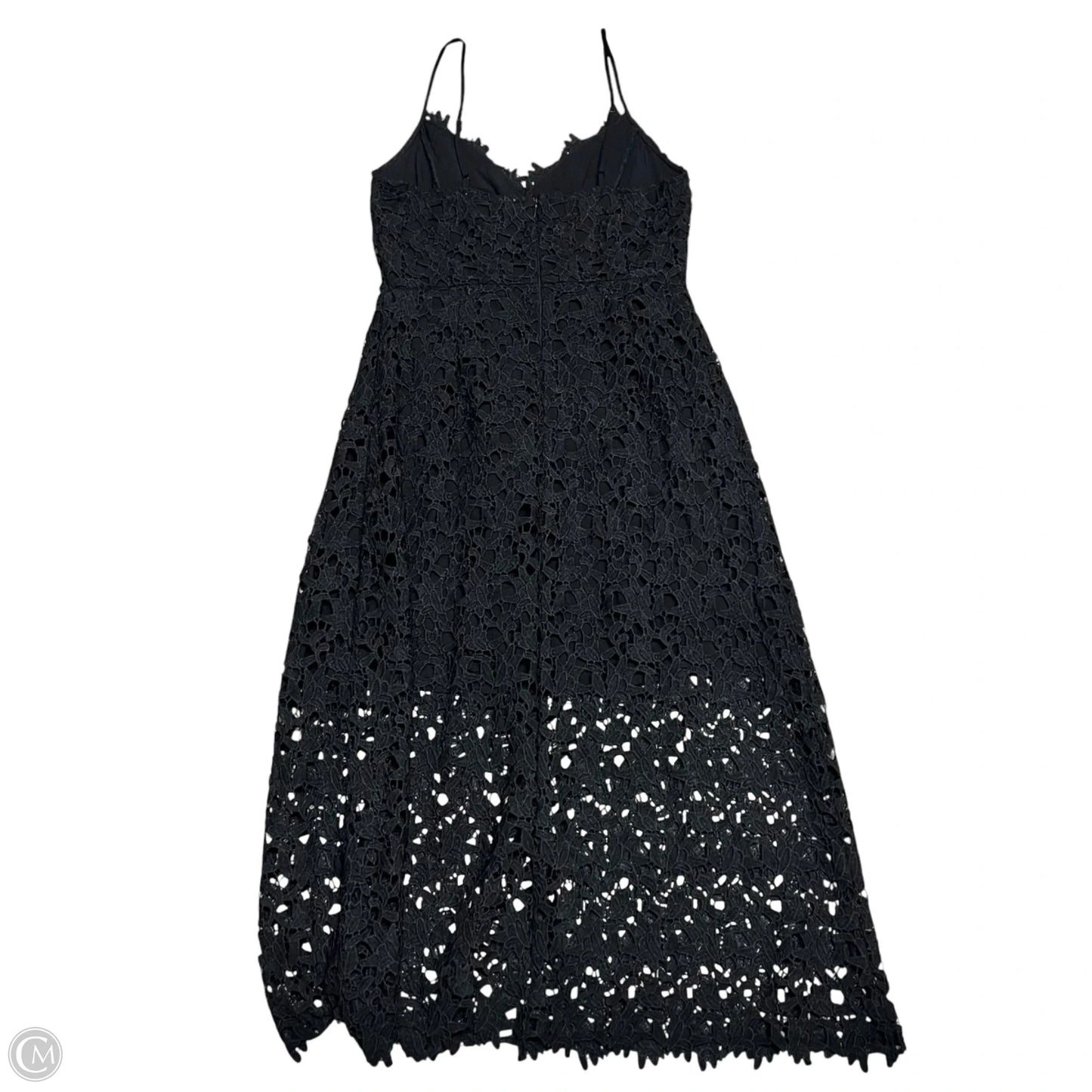 Dress Party Midi By Astr The Label In Black, Size: Xl