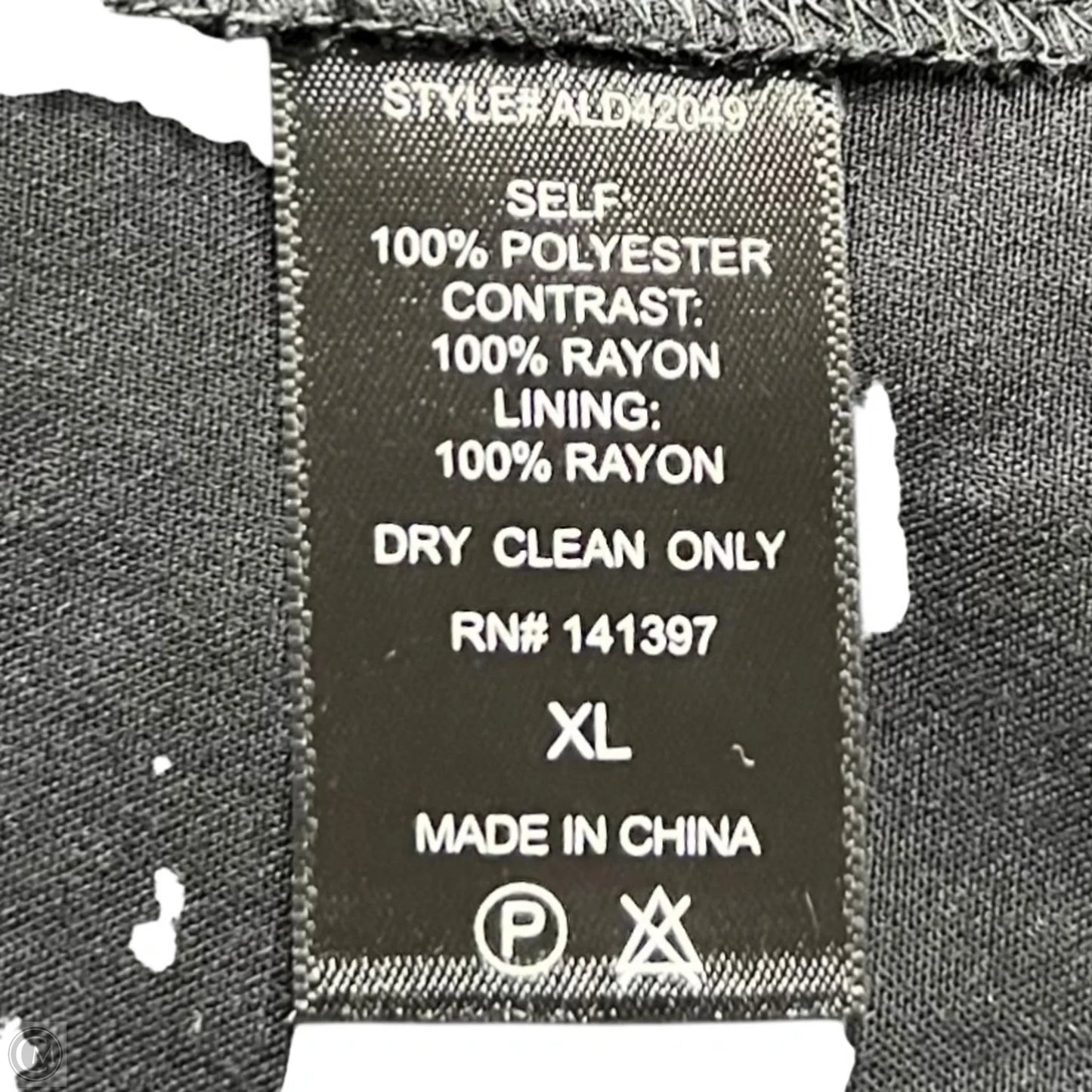 Dress Party Midi By Astr The Label In Black, Size: Xl