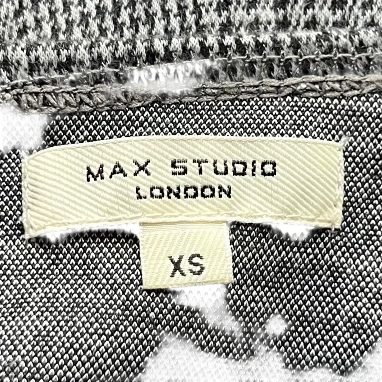 Jumpsuit By Max Studio In Black & White, Size: Xs