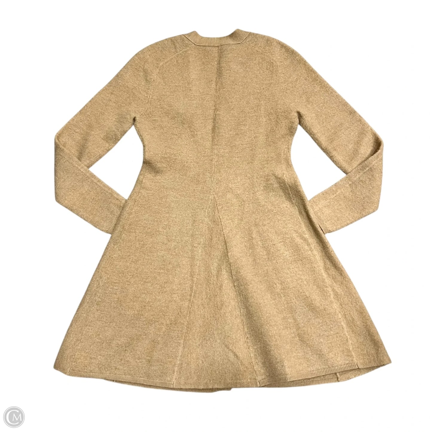 Sweater Cardigan By Club Monaco In Tan, Size: Xs