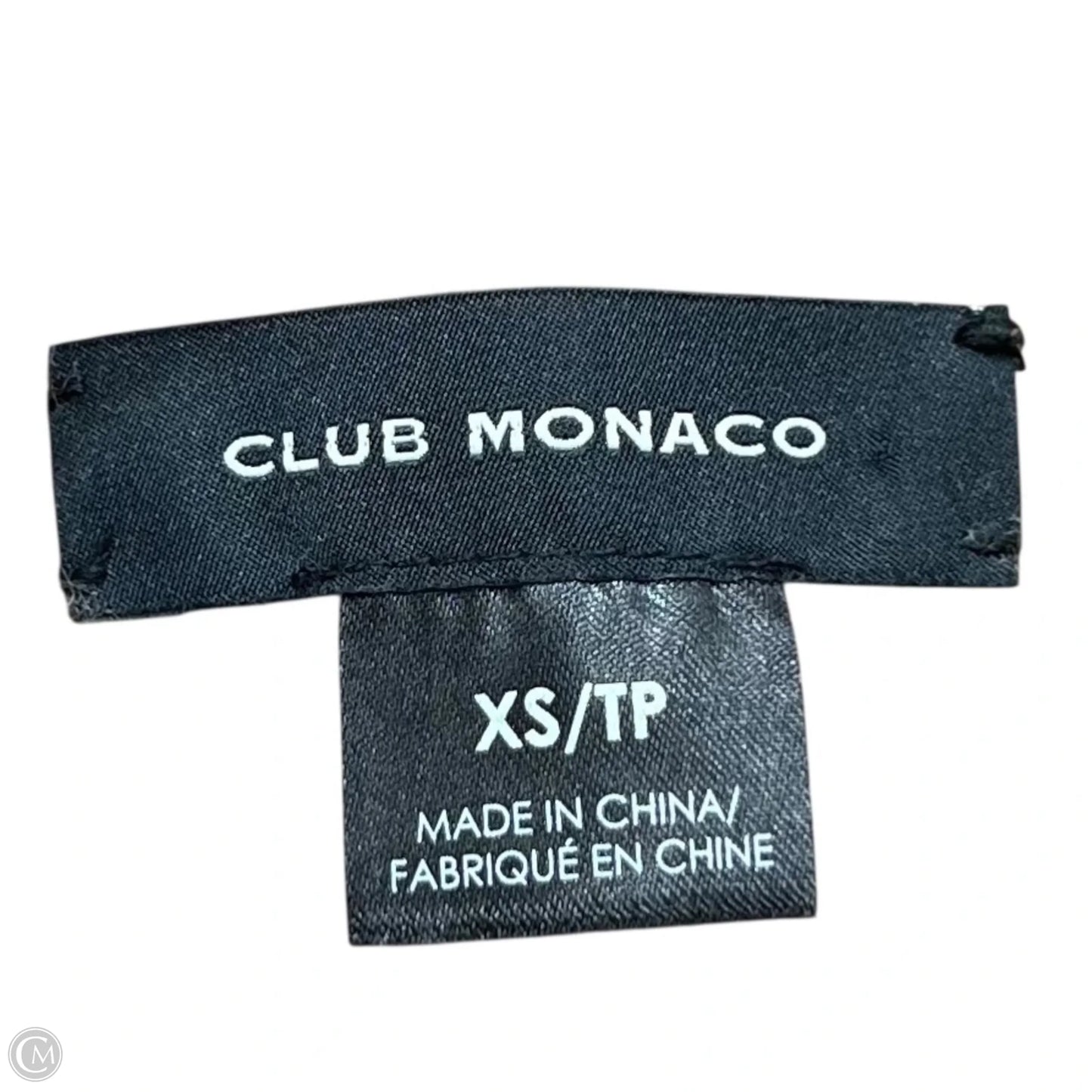 Sweater Cardigan By Club Monaco In Tan, Size: Xs