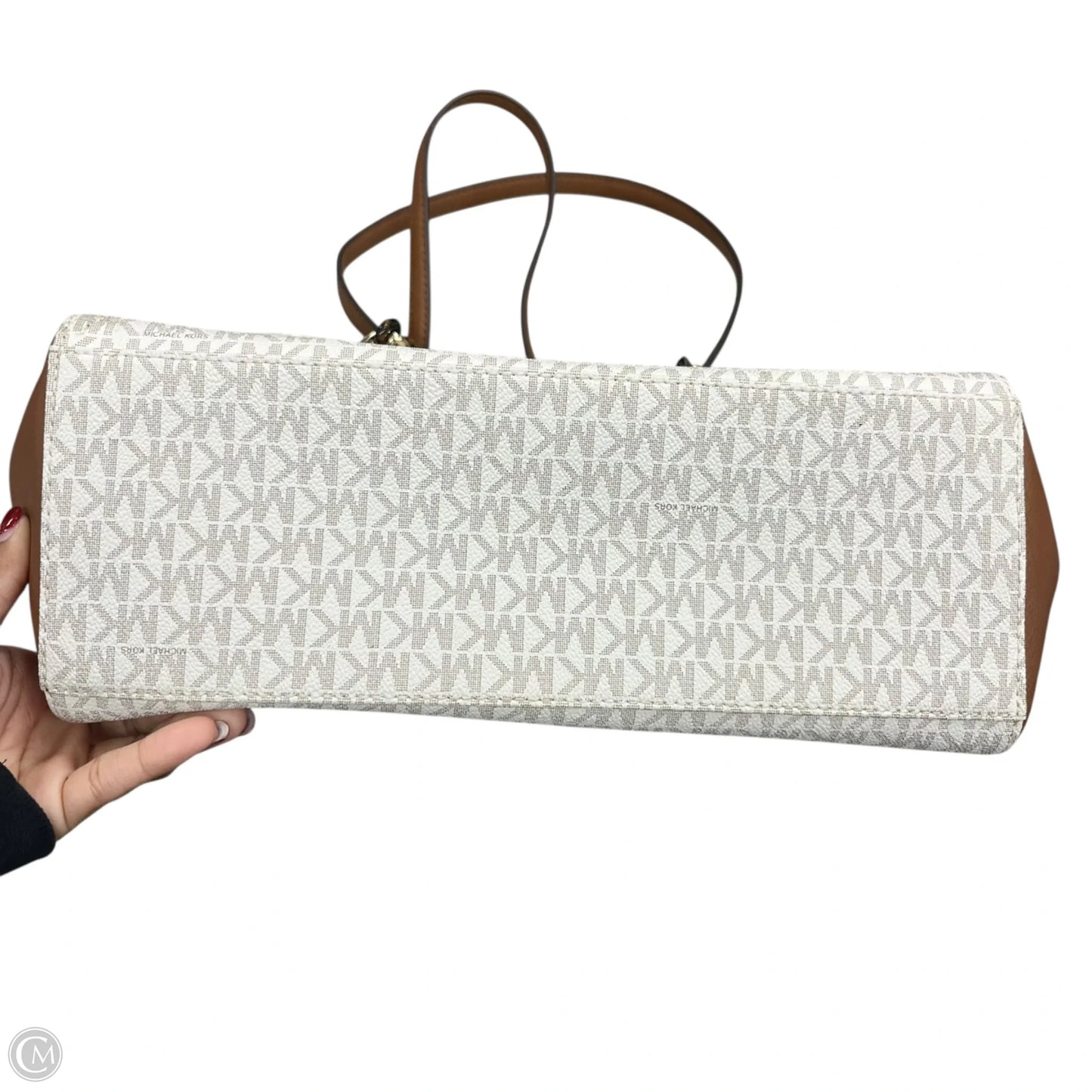 Handbag Designer By Michael Kors, Size: Large