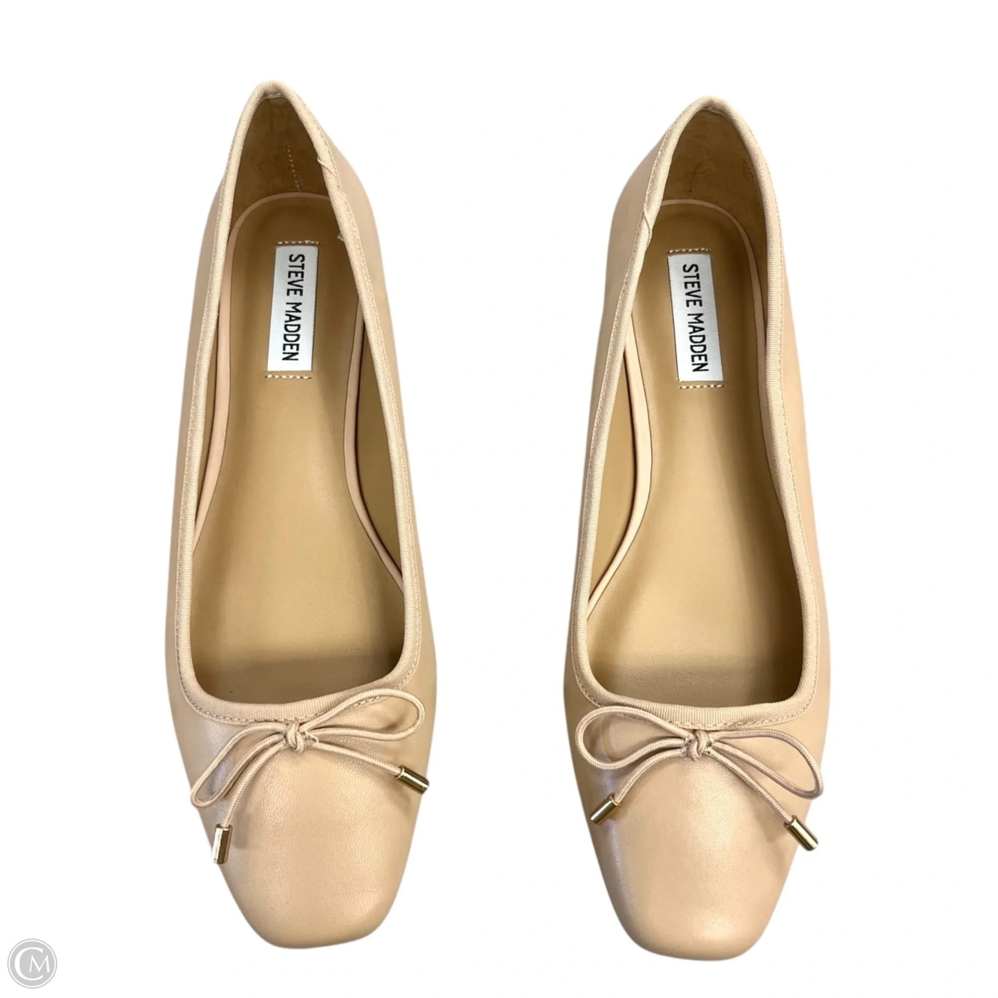 Shoes Flats By Steve Madden In Tan, Size: 11