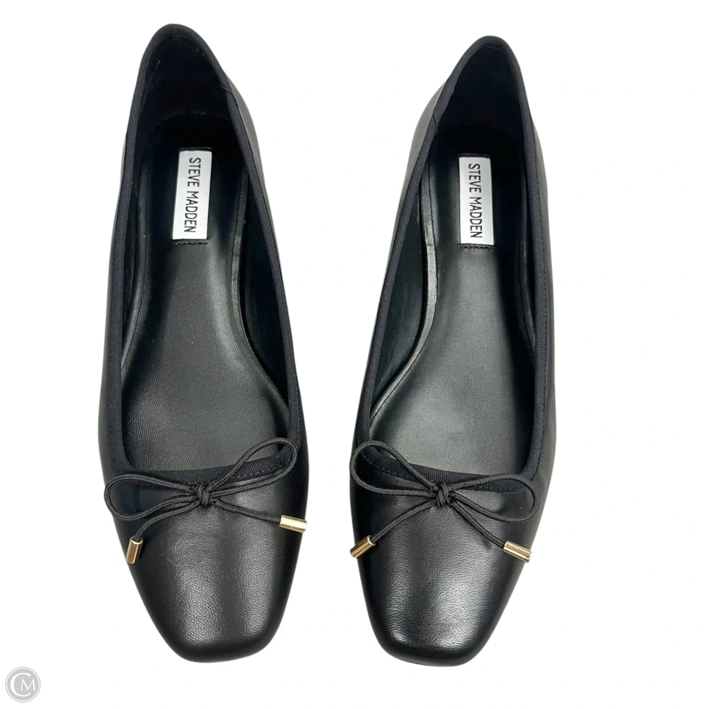 Shoes Flats By Steve Madden In Black, Size: 11
