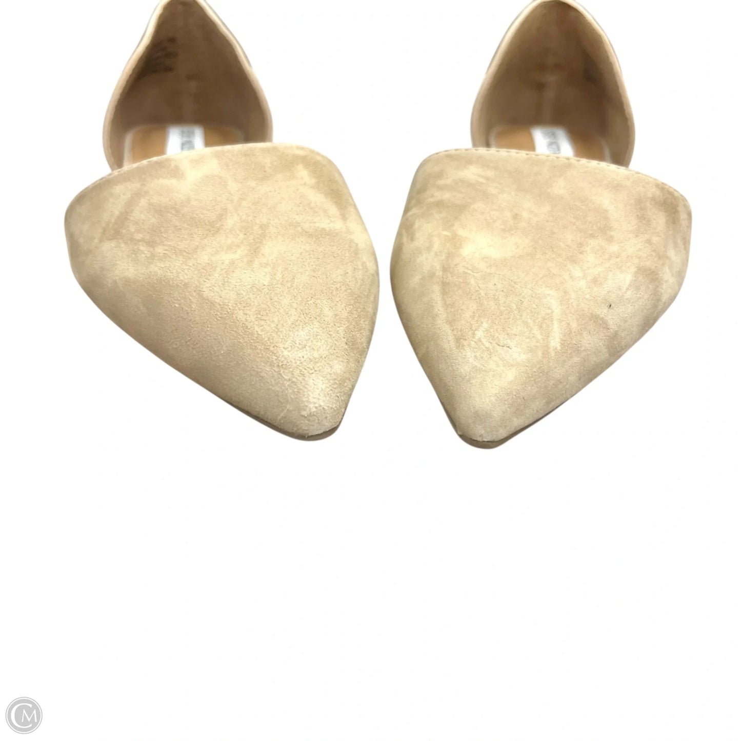 Shoes Flats By Steve Madden In Tan, Size: 11