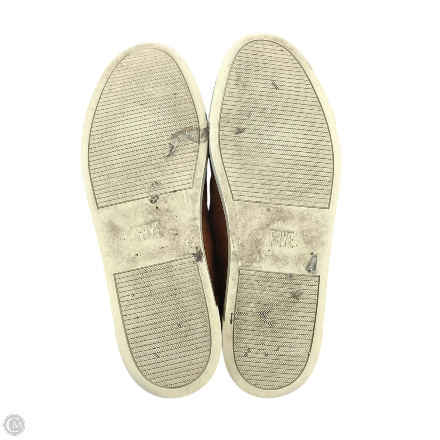 Shoes Designer By Frye In Tan, Size: 8.5