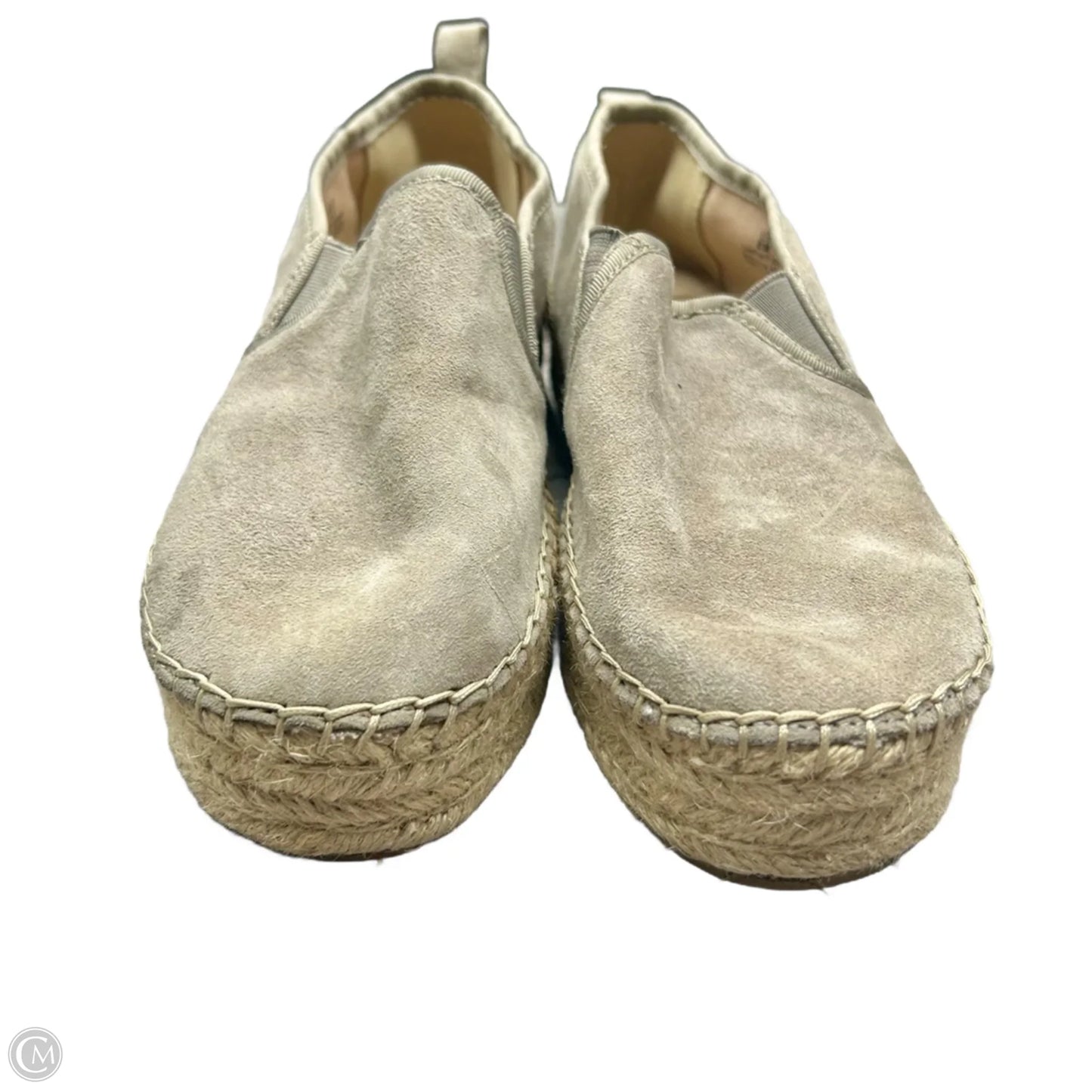 Shoes Heels Platform By Sam Edelman In Grey, Size: 8