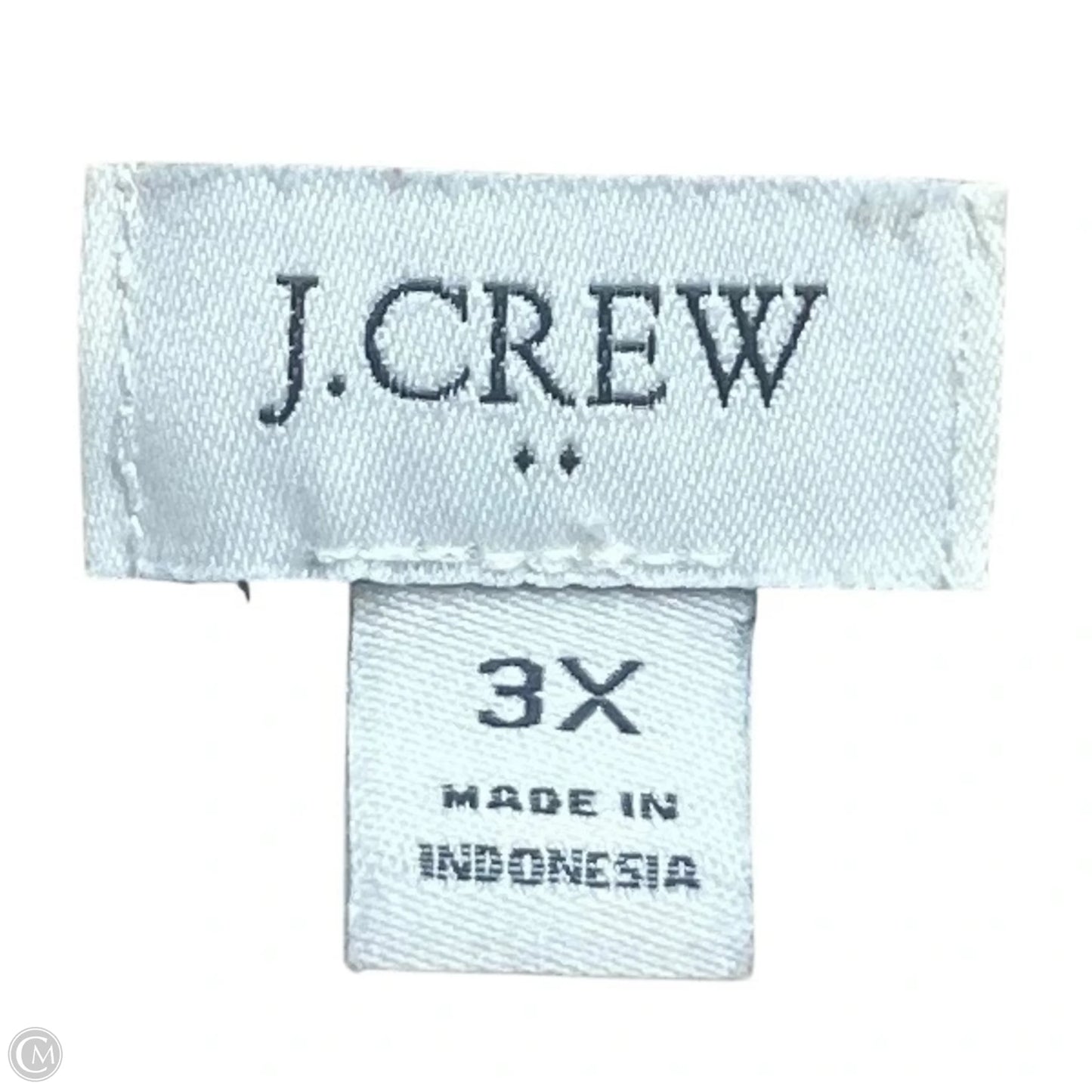 Top Long Sleeve By J. Crew In Tan, Size: 3x