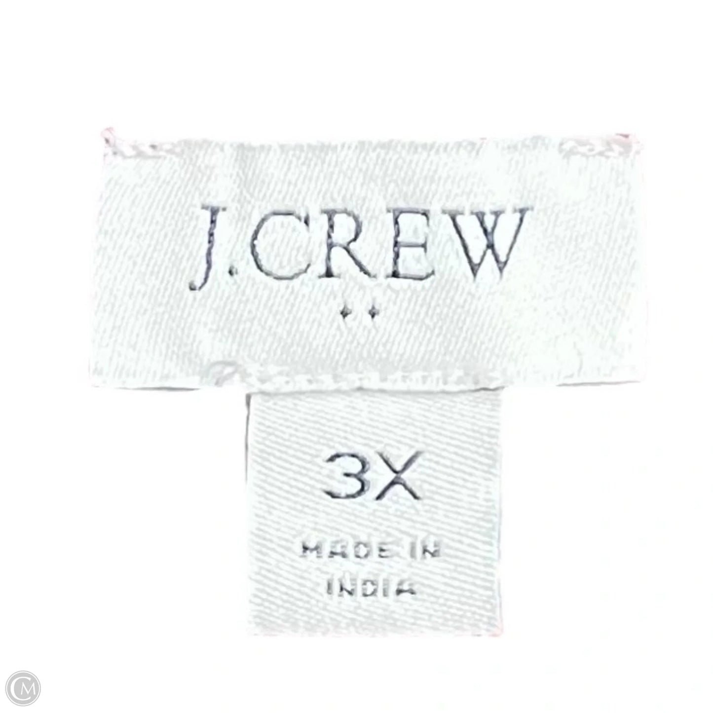 Sweatshirt Crewneck By J. Crew In Red, Size: 3x
