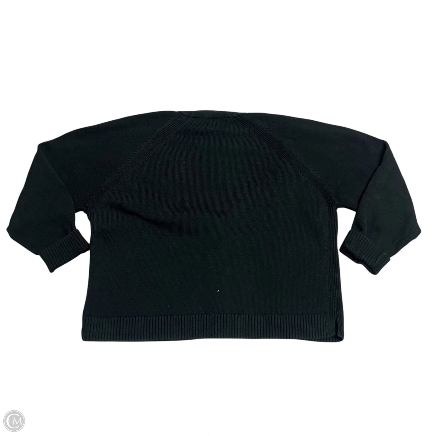 Sweater Cardigan By J. Crew In Black, Size: 3x