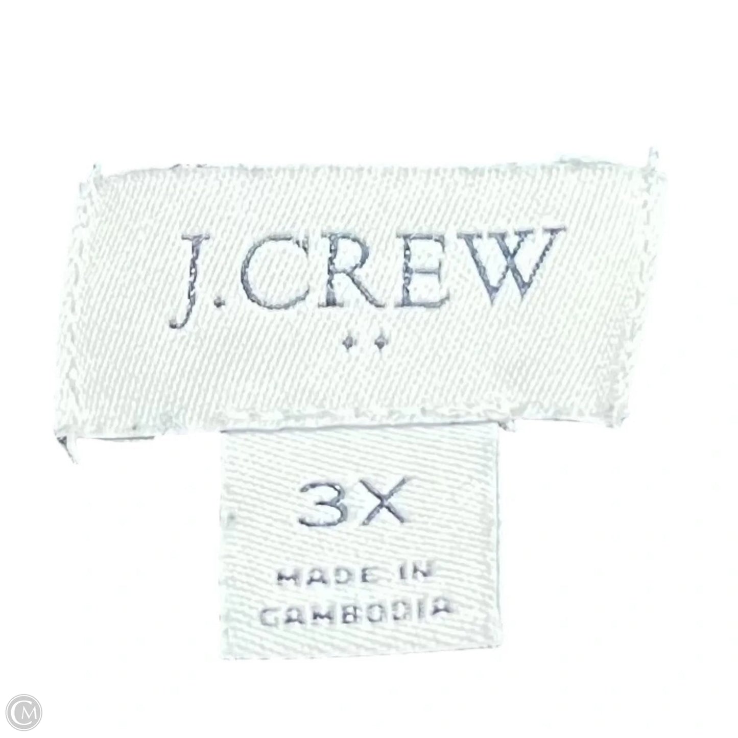 Sweater Cardigan By J. Crew In Black, Size: 3x