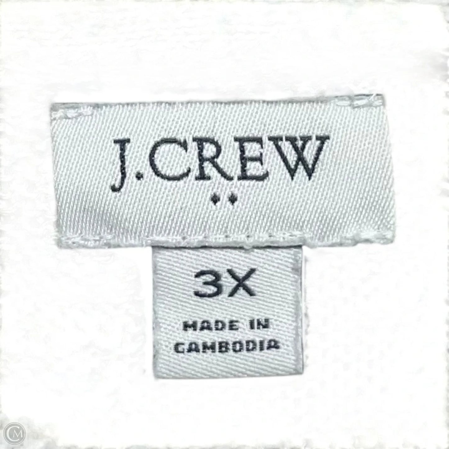 Sweater Cardigan By J. Crew In Cream, Size: 3x