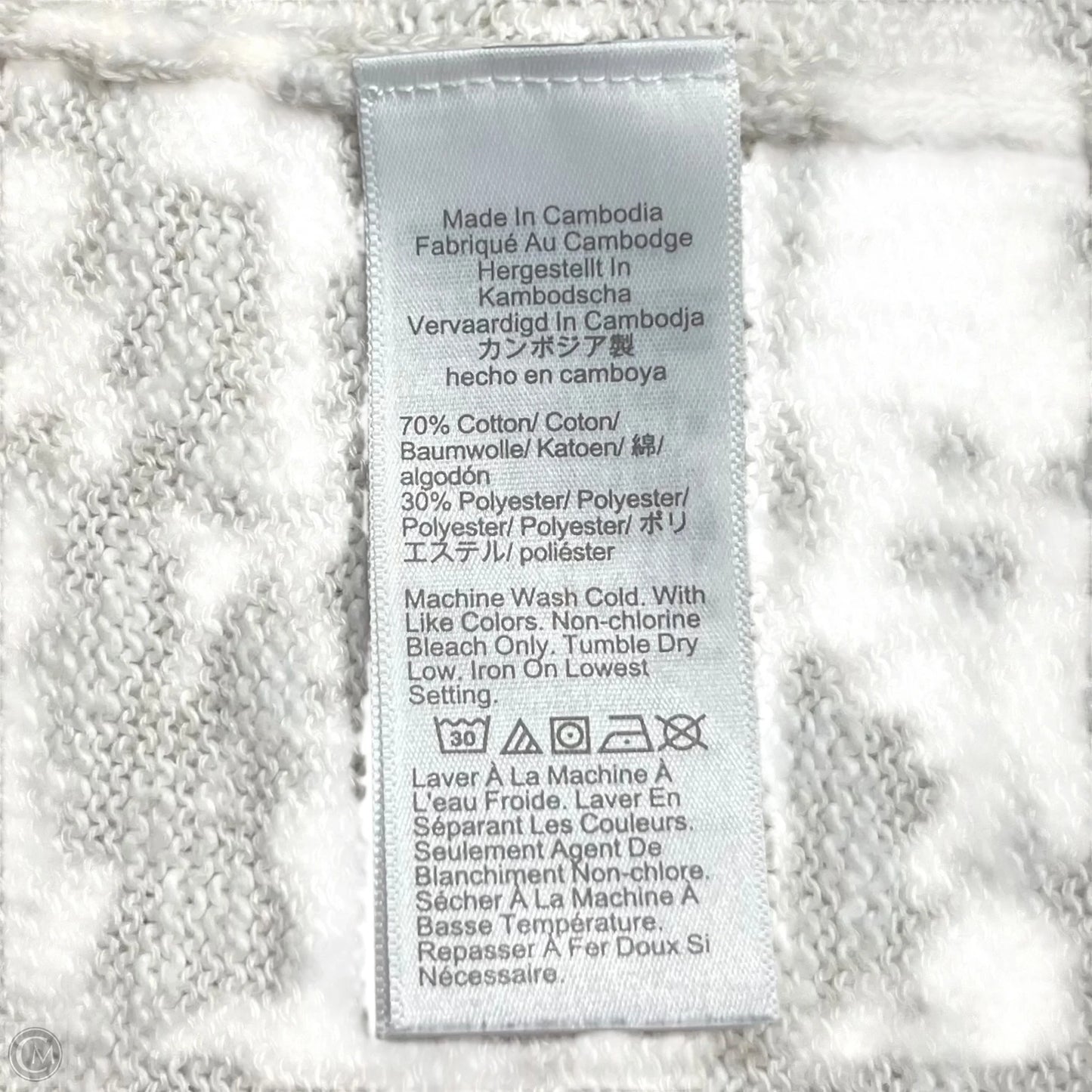 Sweater Cardigan By J. Crew In Cream, Size: 3x