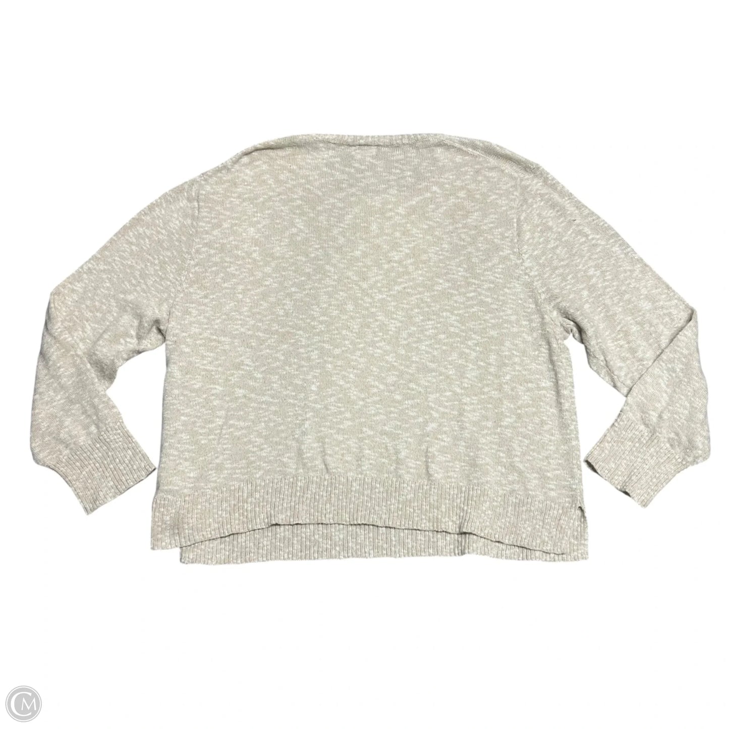Sweater By J. Crew In Cream, Size: 2x