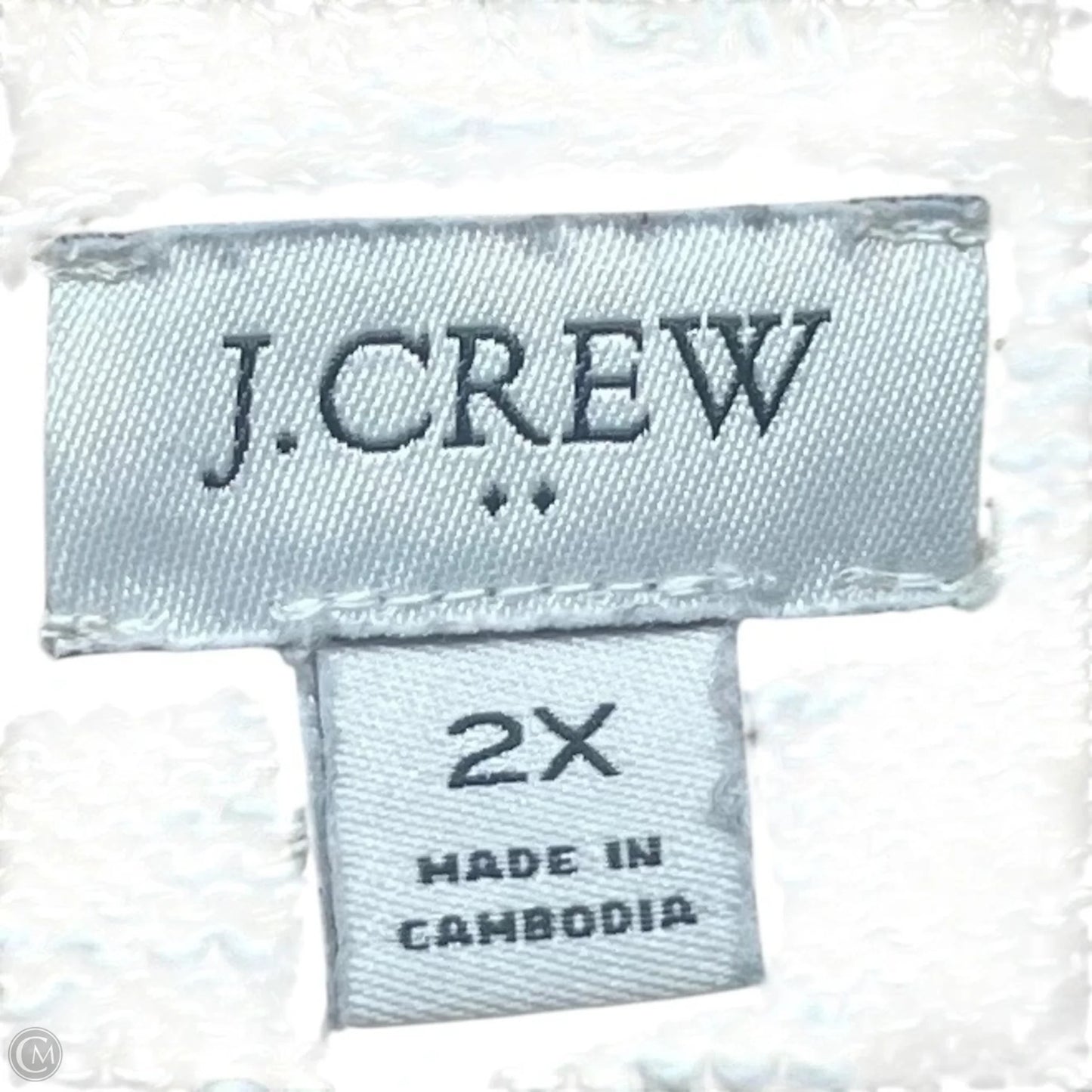 Sweater By J. Crew In Cream, Size: 2x