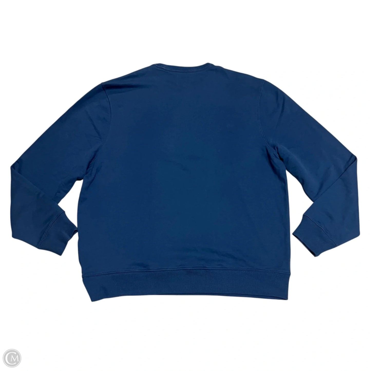 Sweatshirt Crewneck By J. Crew In Blue, Size: Xxl