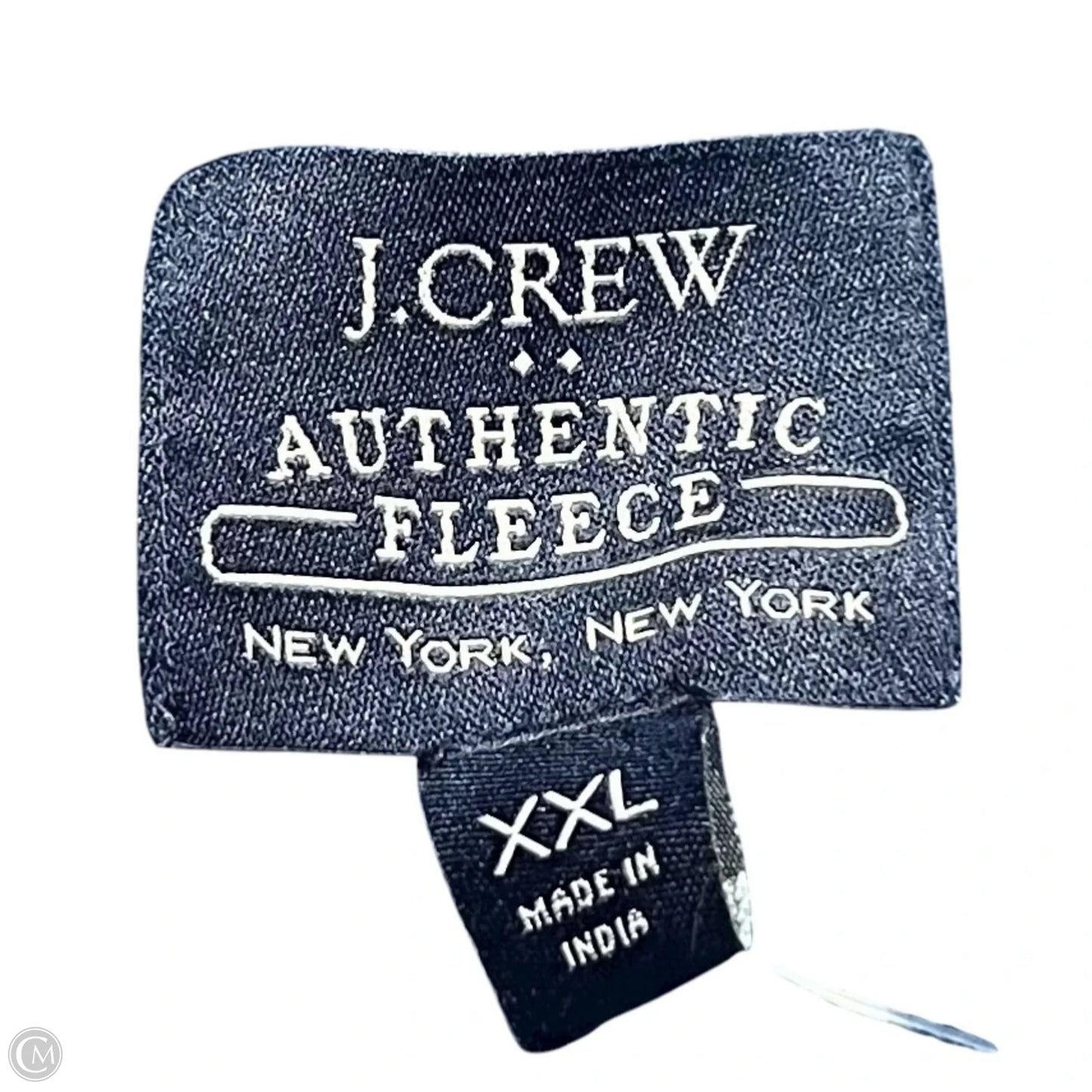 Sweatshirt Crewneck By J. Crew In Blue, Size: Xxl