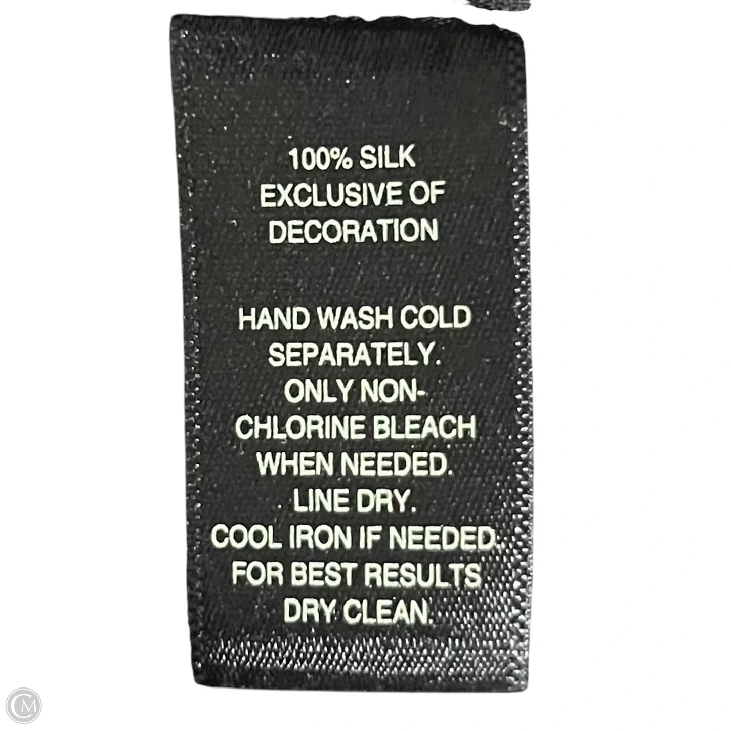 Top Long Sleeve By White House Black Market In Black, Size: S