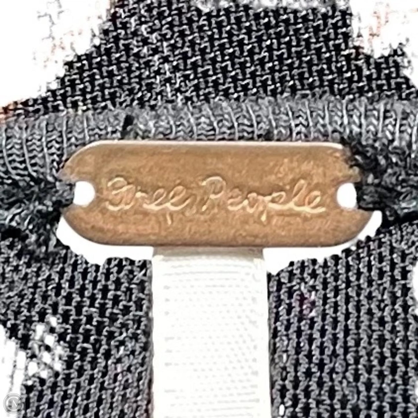 Top Long Sleeve By Free People In Black & Brown, Size: Xs